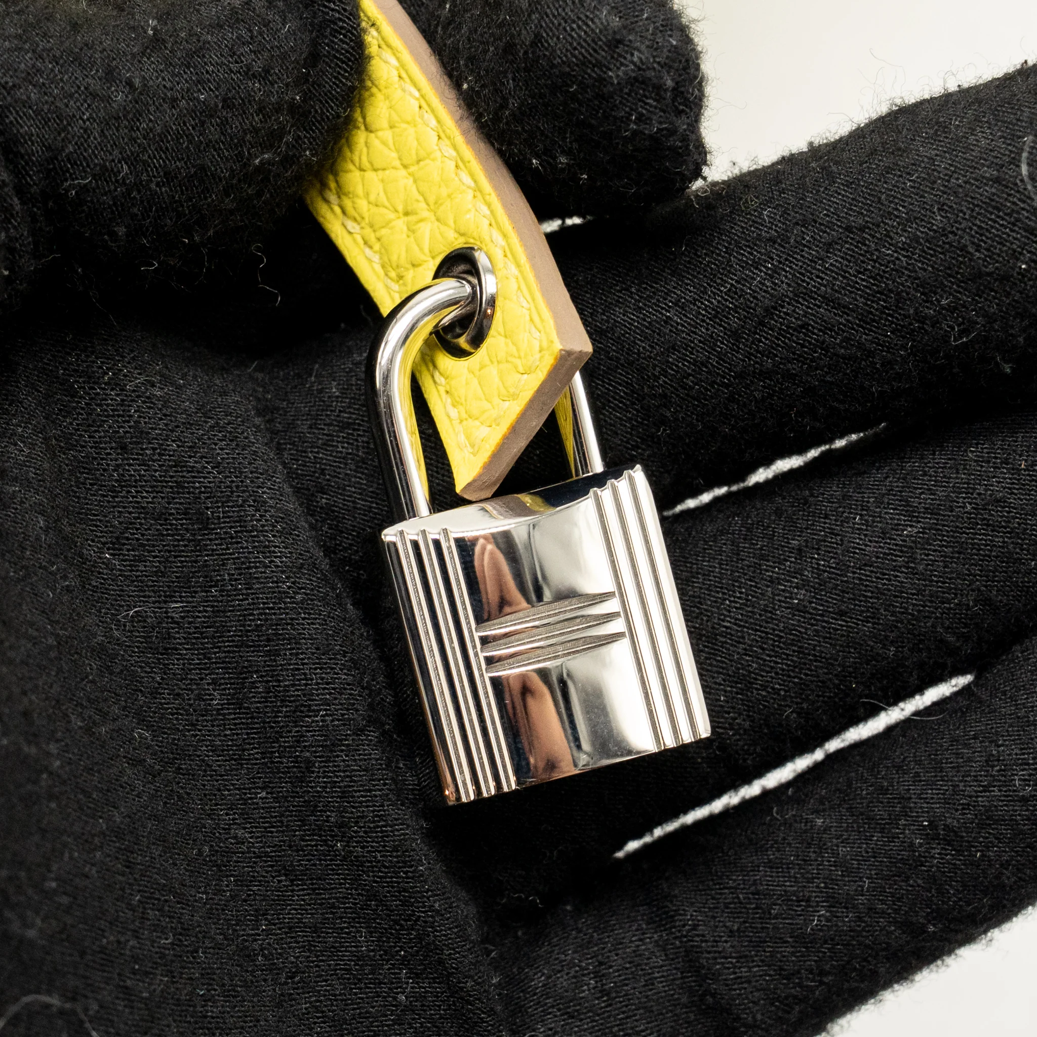 Hermes picotin 18 lock bag clemence lime SHW stamp U - Image 16