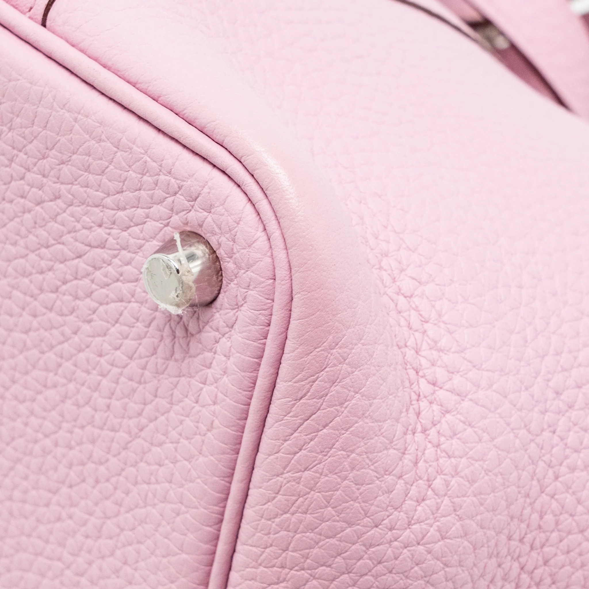 Hermes Picotin 18 Lock Bag Clemence MAUVE SYLVESTRE SHW Stamp U - Image 10