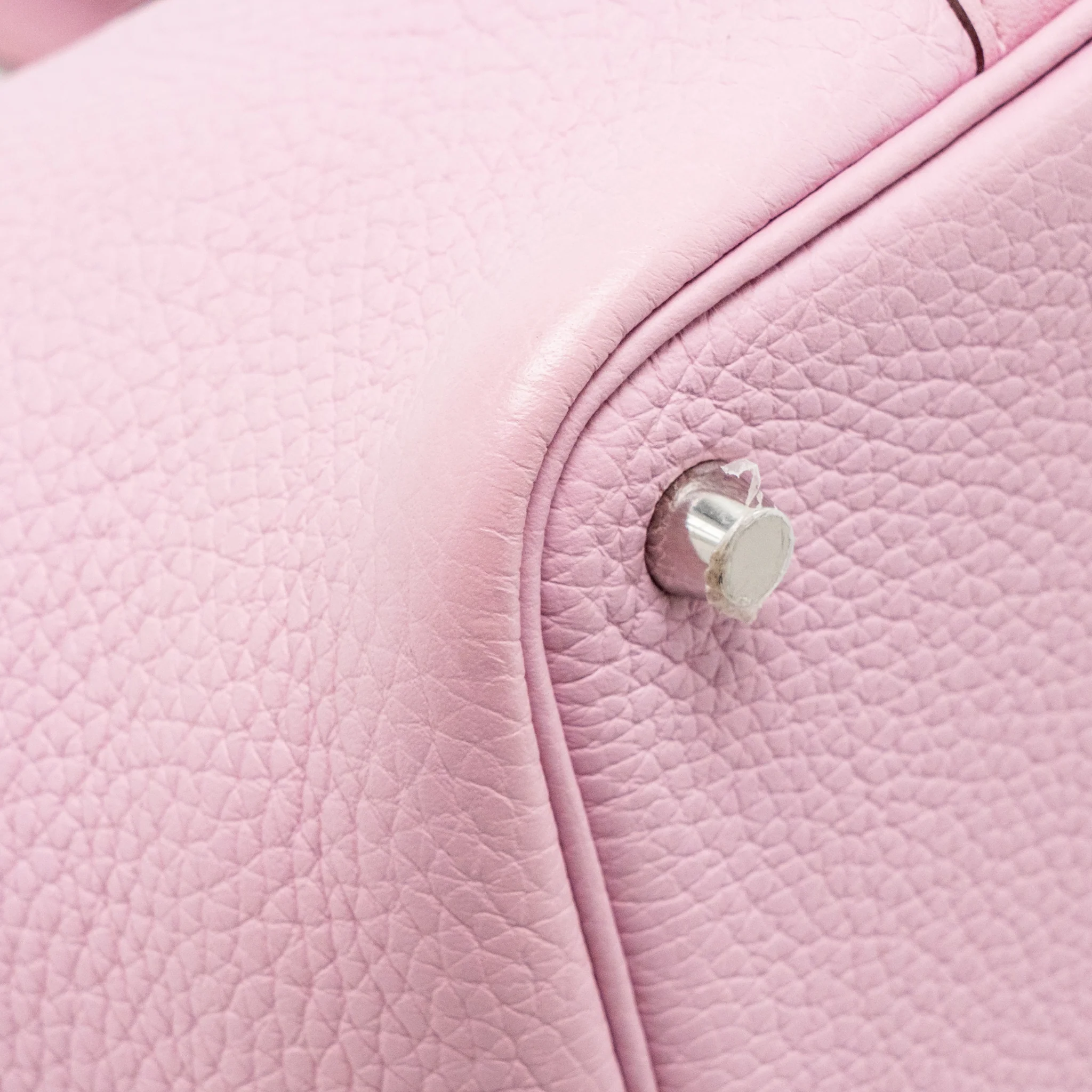 Hermes Picotin 18 Lock Bag Clemence MAUVE SYLVESTRE SHW Stamp U - Image 9