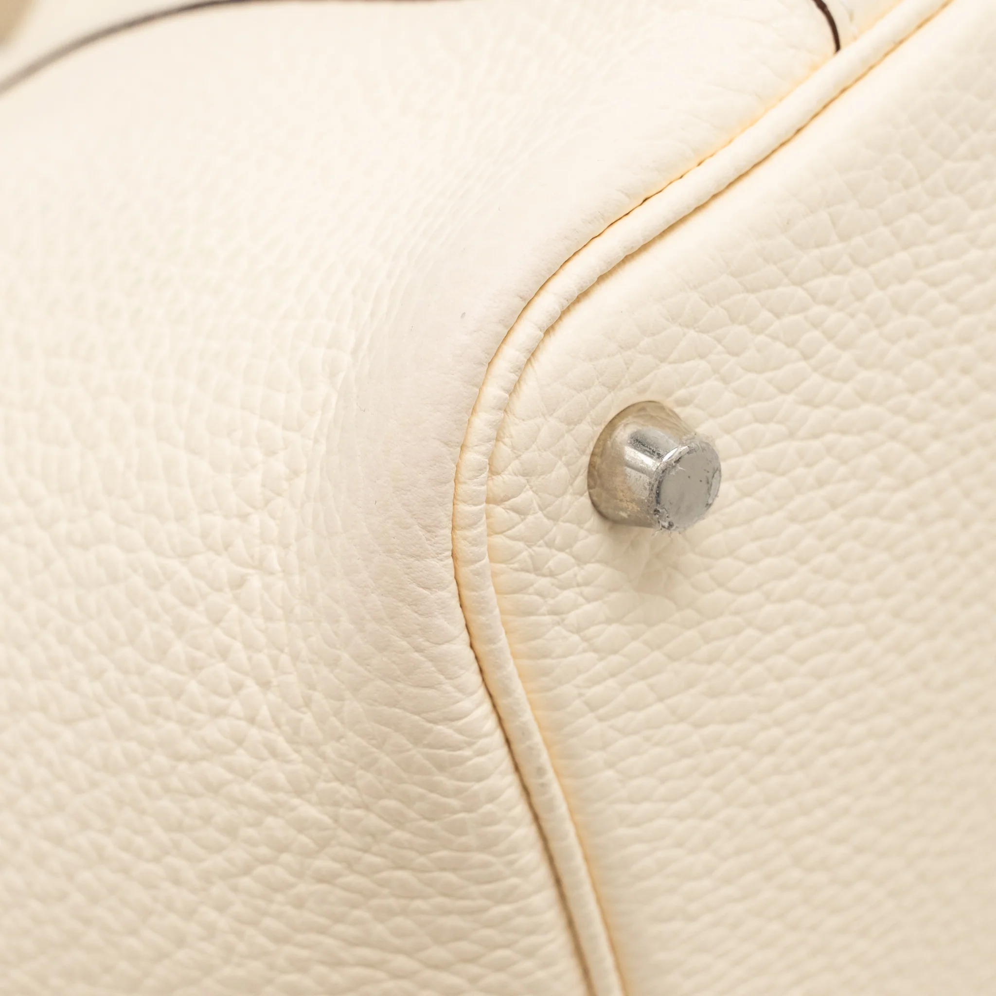 Hermes picotin 18 lock bag clemence Nata SHW stamp B - Image 11