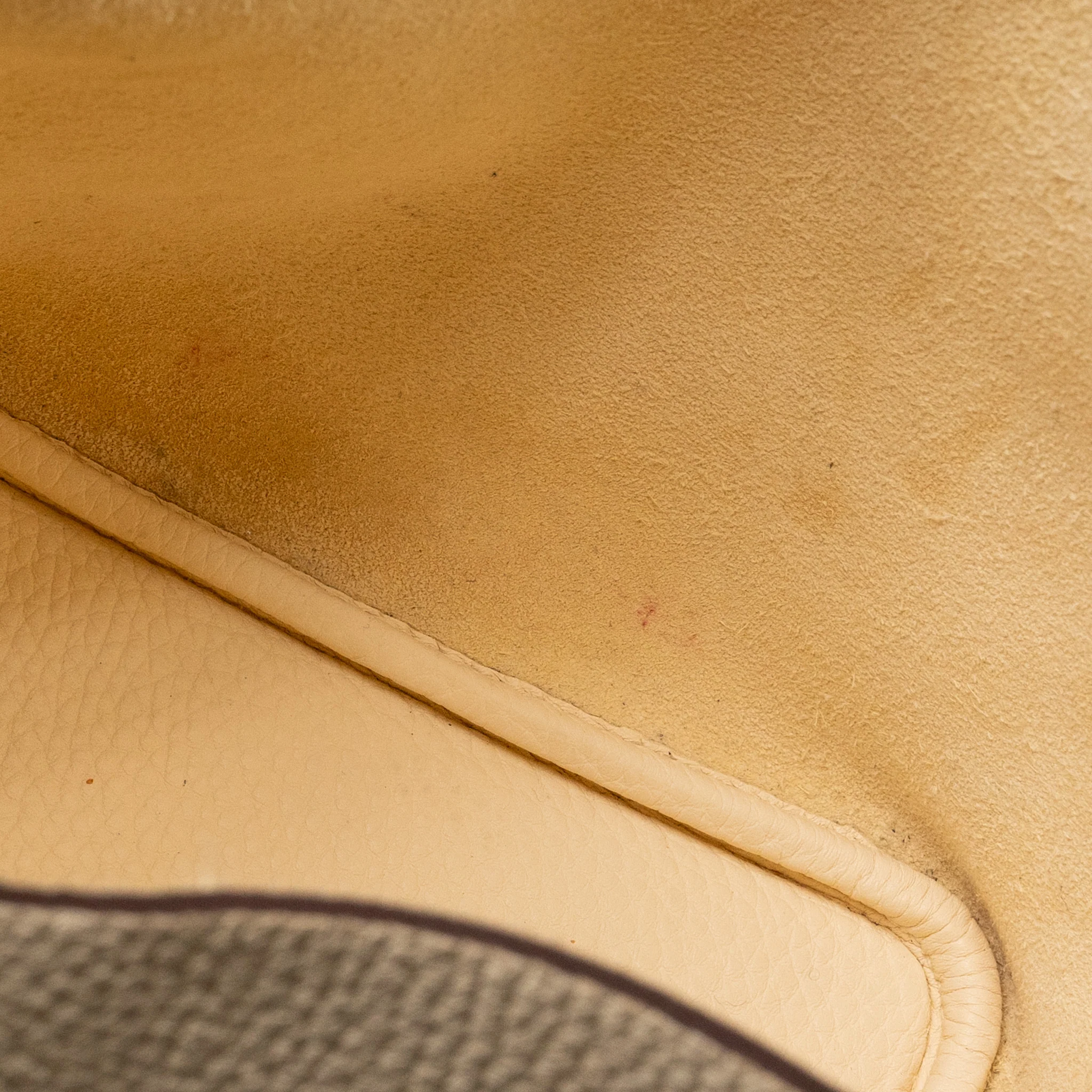 Hermes Picotin 18 Lock Bag Clemence/Ostrich Handle Nata/Jaune Citron SHW Stamp Z - Image 16