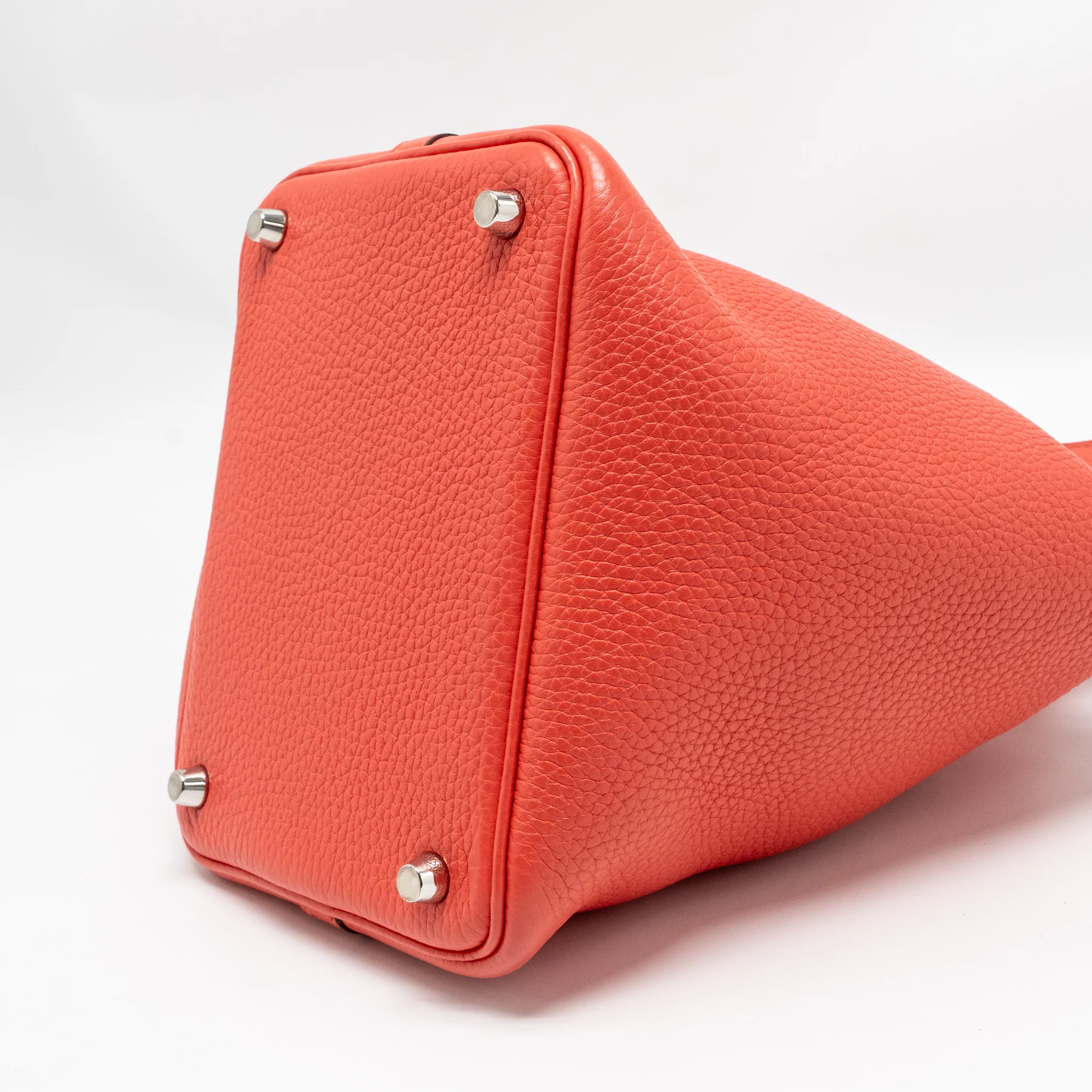 Hermes Picotin 18 Lock bag Clemence rose Jaipur SHW stamp C - Image 7