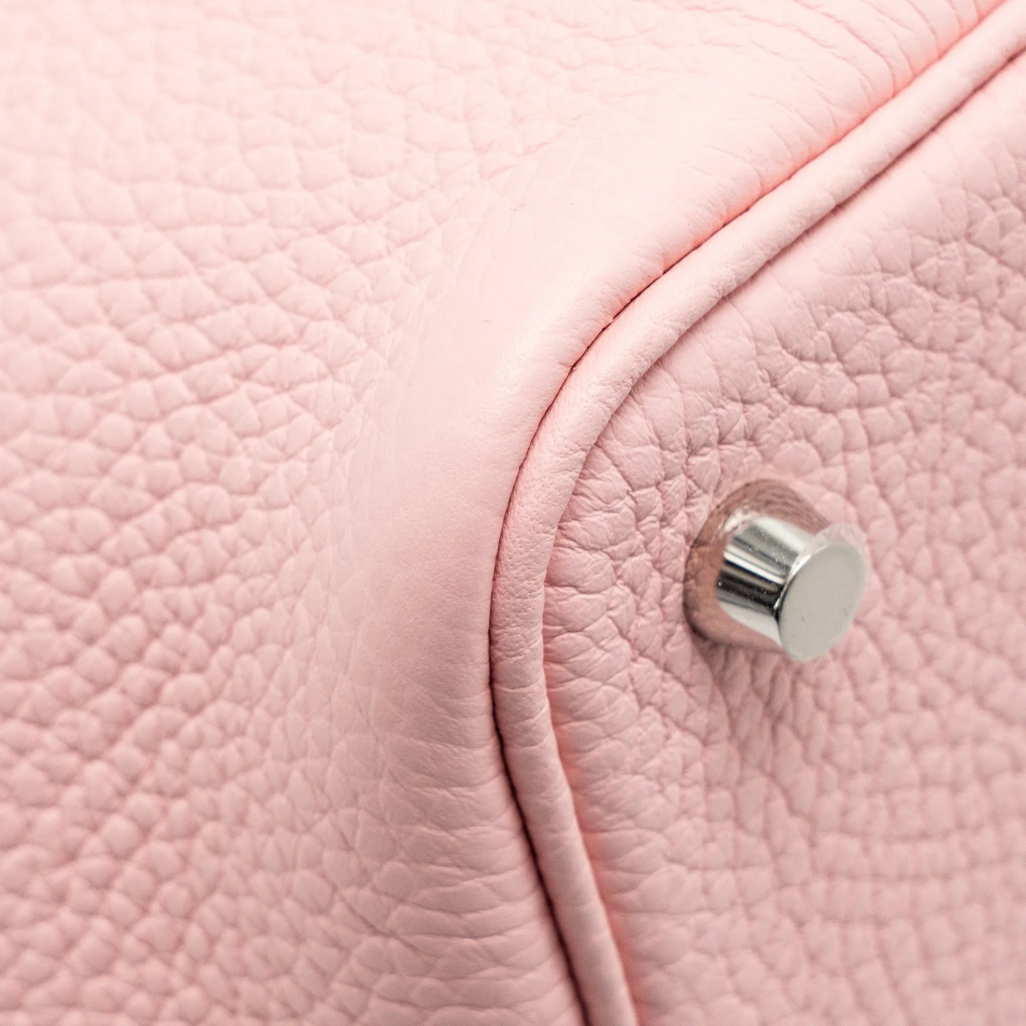 Hermes Picotin 18 Lock Bag Clemence Rose Sakura SHW Stamp U - Image 10