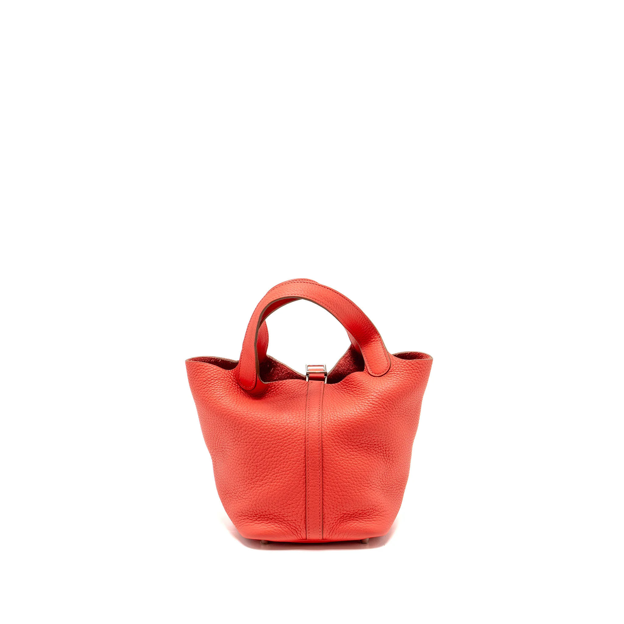Hermes Picotin 18 Lock Bag Clemence T5 Rose Jaipur SHW Stamp X - Image 2