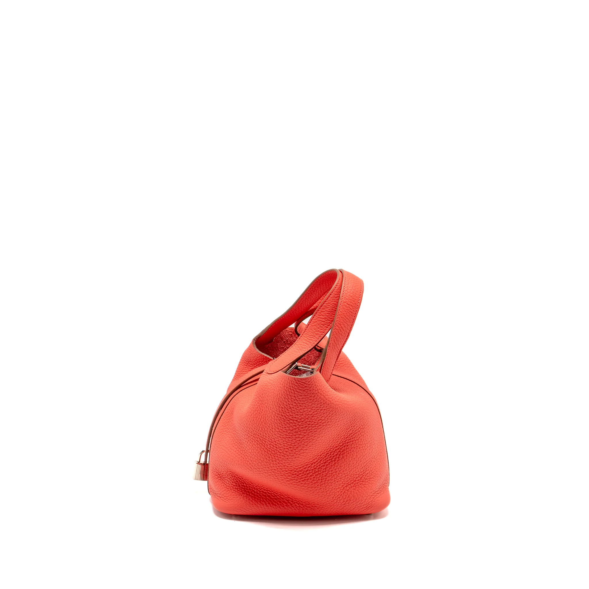 Hermes Picotin 18 Lock Bag Clemence T5 Rose Jaipur SHW Stamp X - Image 3