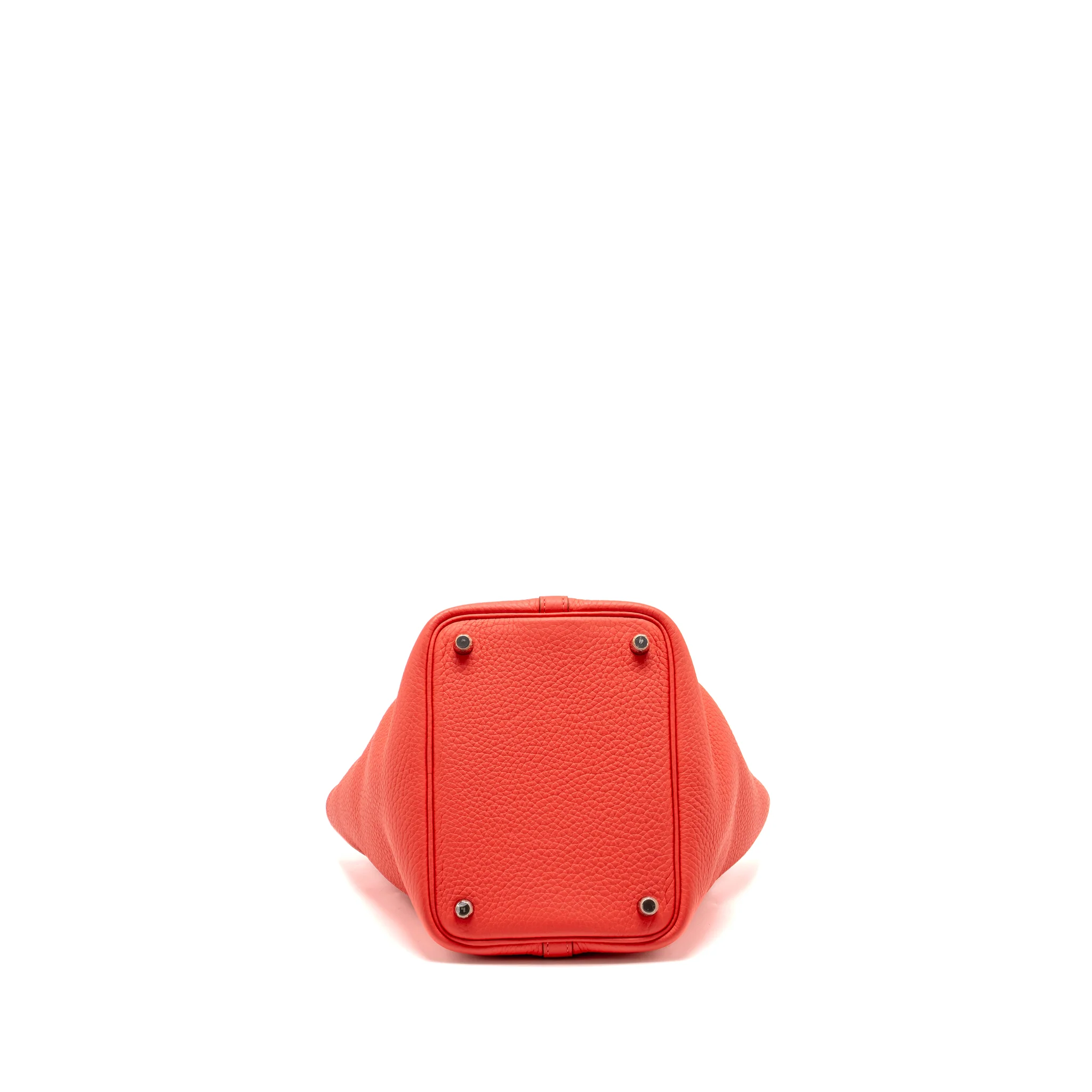 Hermes Picotin 18 Lock Bag Clemence T5 Rose Jaipur SHW Stamp X - Image 5