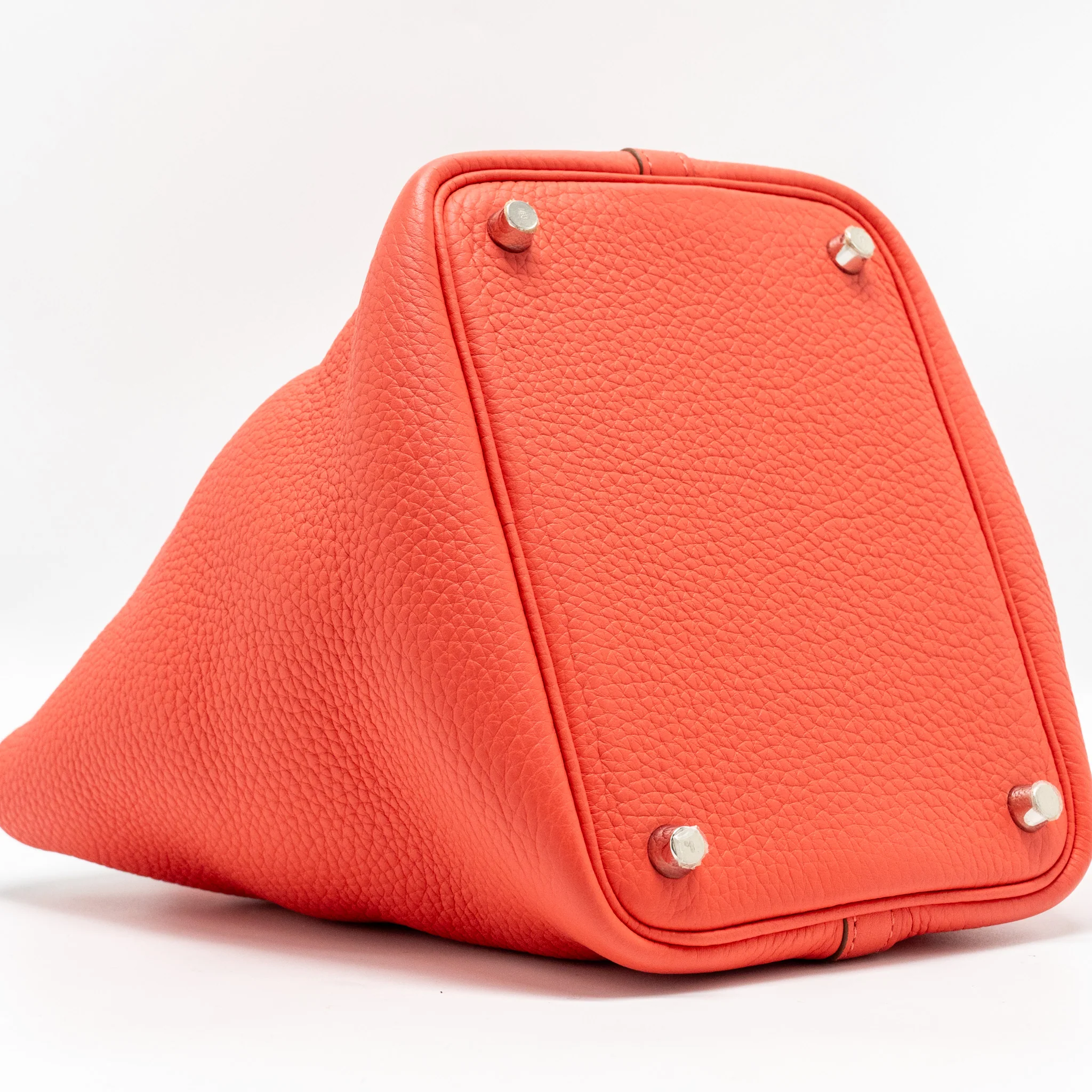 Hermes Picotin 18 Lock Bag Clemence T5 Rose Jaipur SHW Stamp X - Image 6