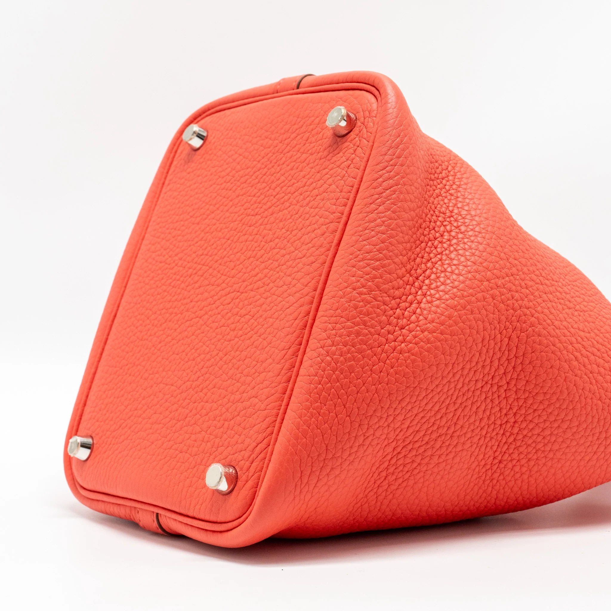 Hermes Picotin 18 Lock Bag Clemence T5 Rose Jaipur SHW Stamp X - Image 7