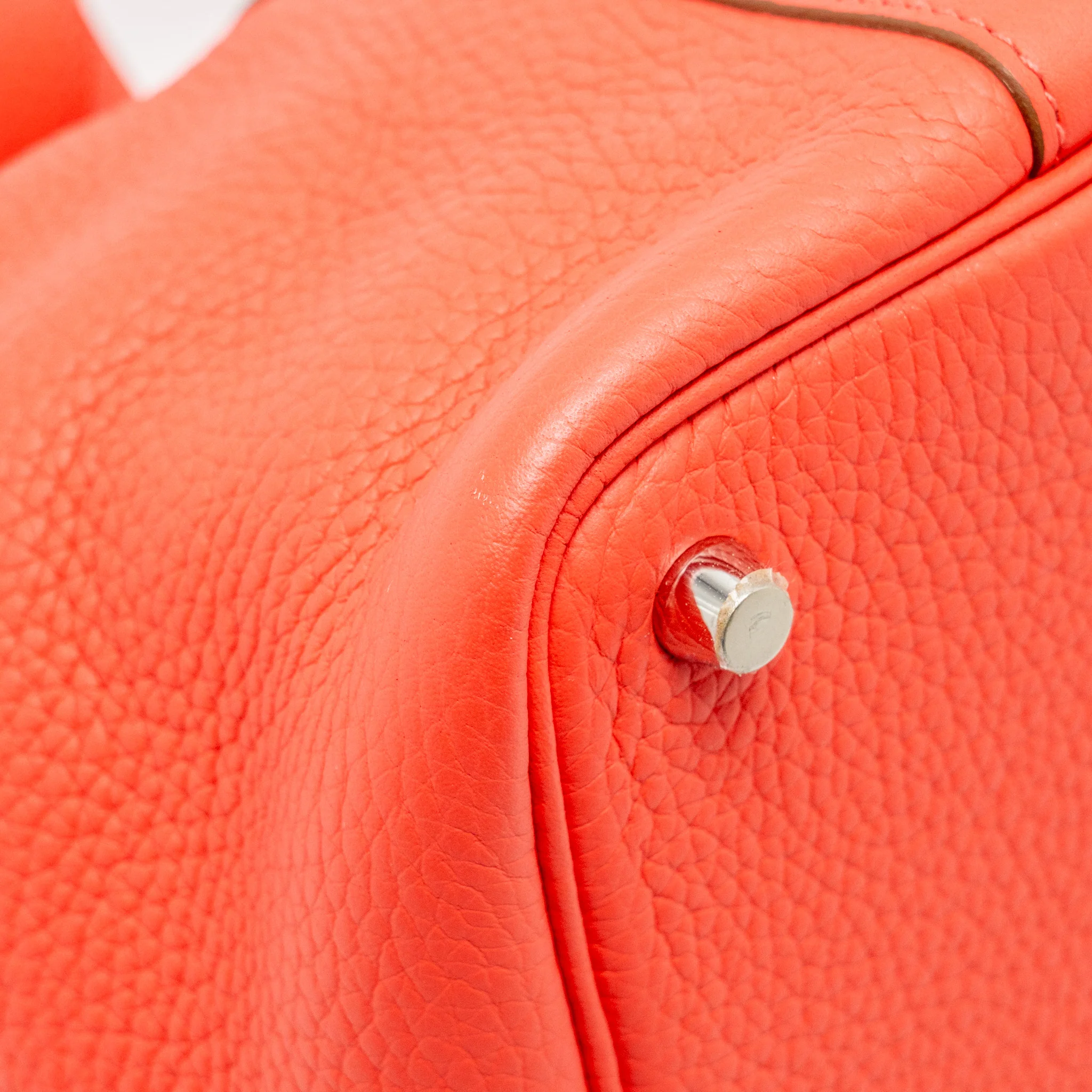 Hermes Picotin 18 Lock Bag Clemence T5 Rose Jaipur SHW Stamp X - Image 9