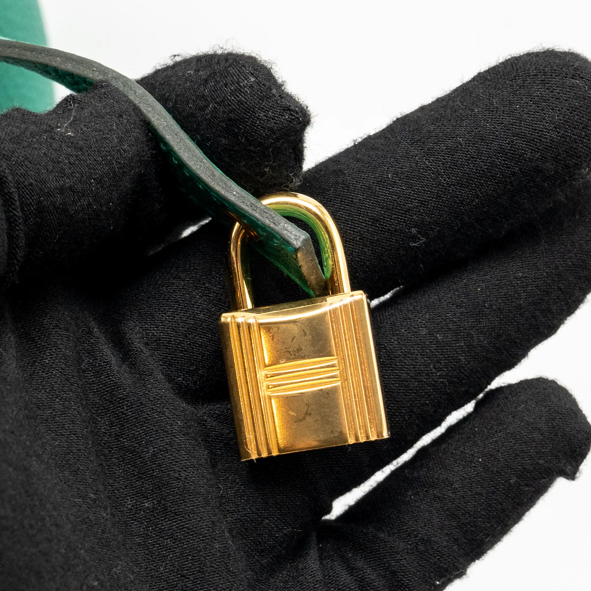Hermes Picotin 18 Lock Bag TAURILLON MAURICE Vert Jade GHW Stamp Y - Image 14