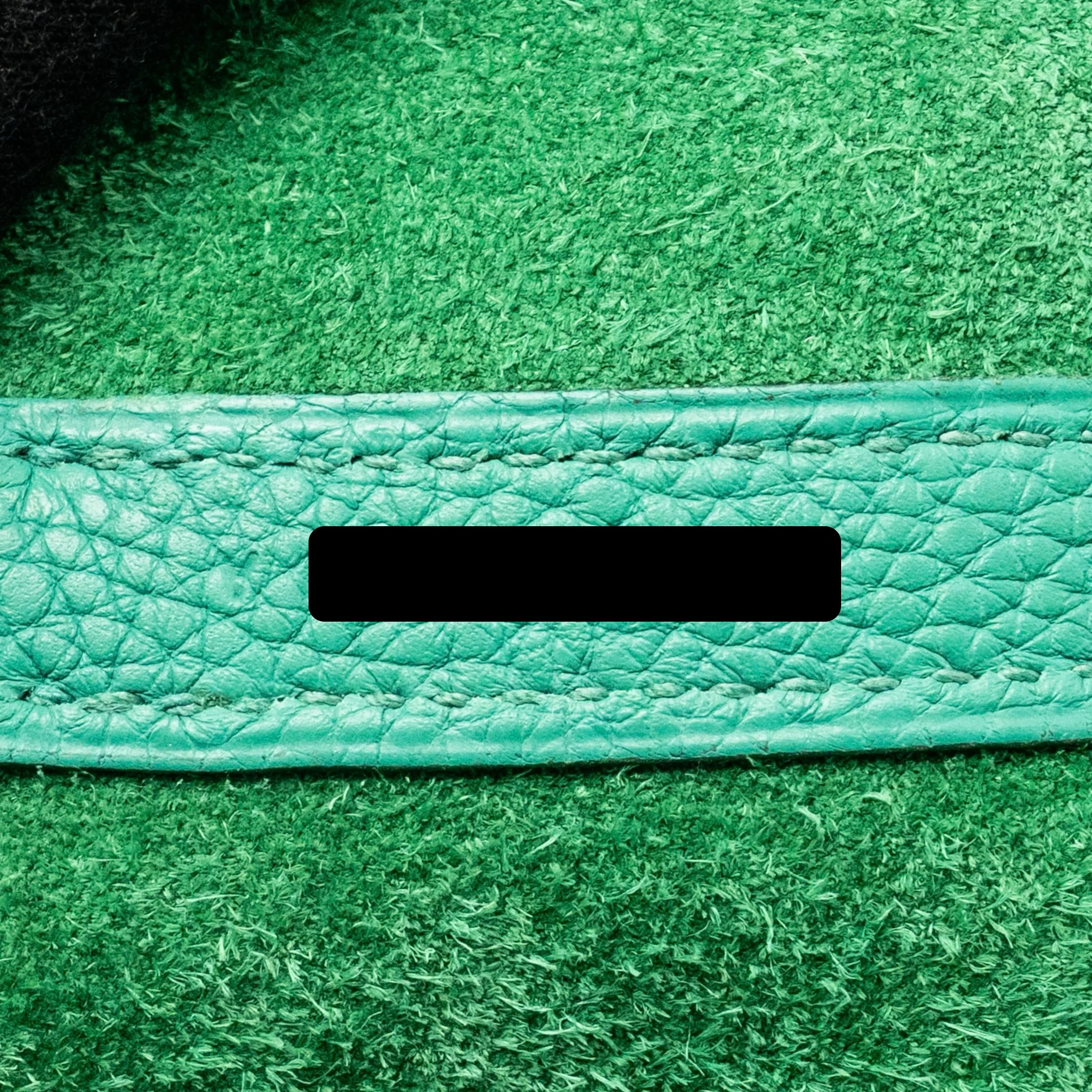 Hermes Picotin 18 Lock Bag TAURILLON MAURICE Vert Jade GHW Stamp Y - Image 16