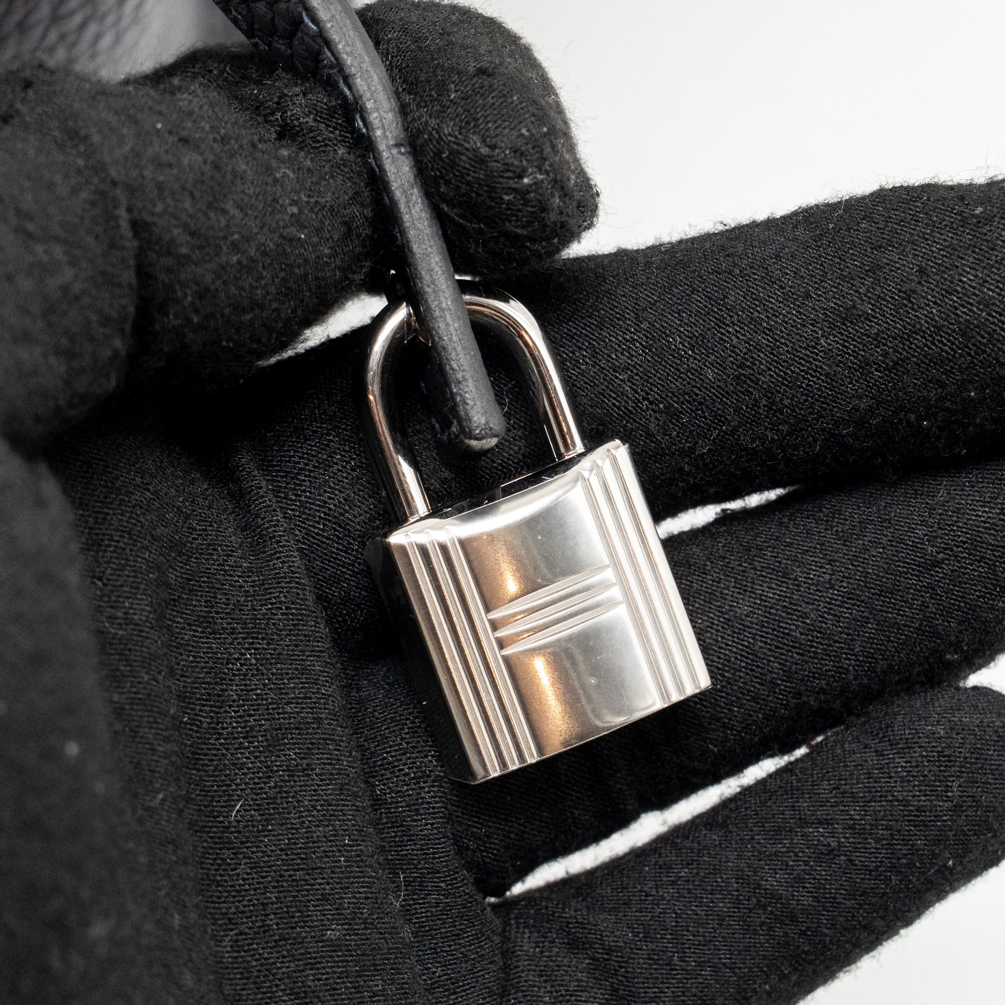 Hermes Picotin 22 Clemence Caban SHW stamp K - Image 16