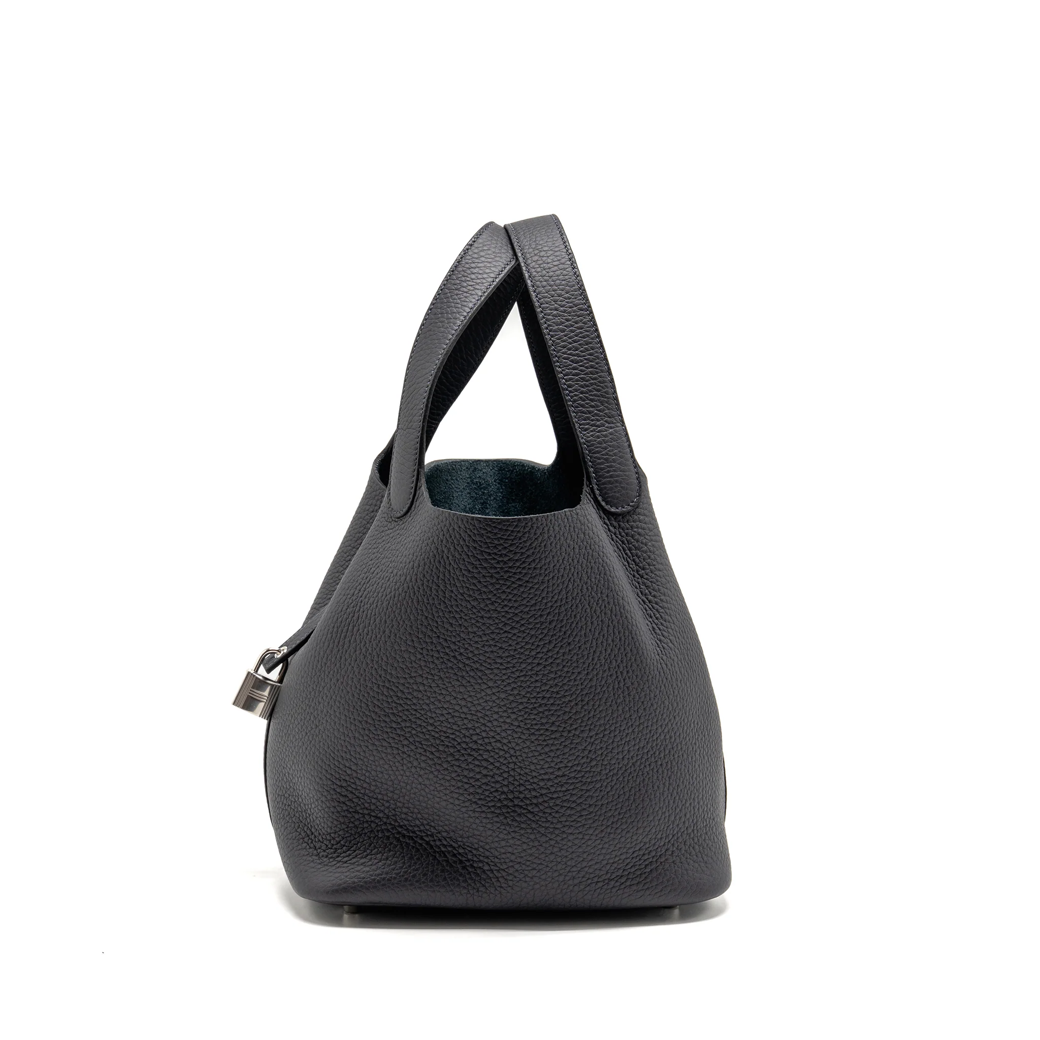 Hermes Picotin 22 Clemence Caban SHW stamp K - Image 4