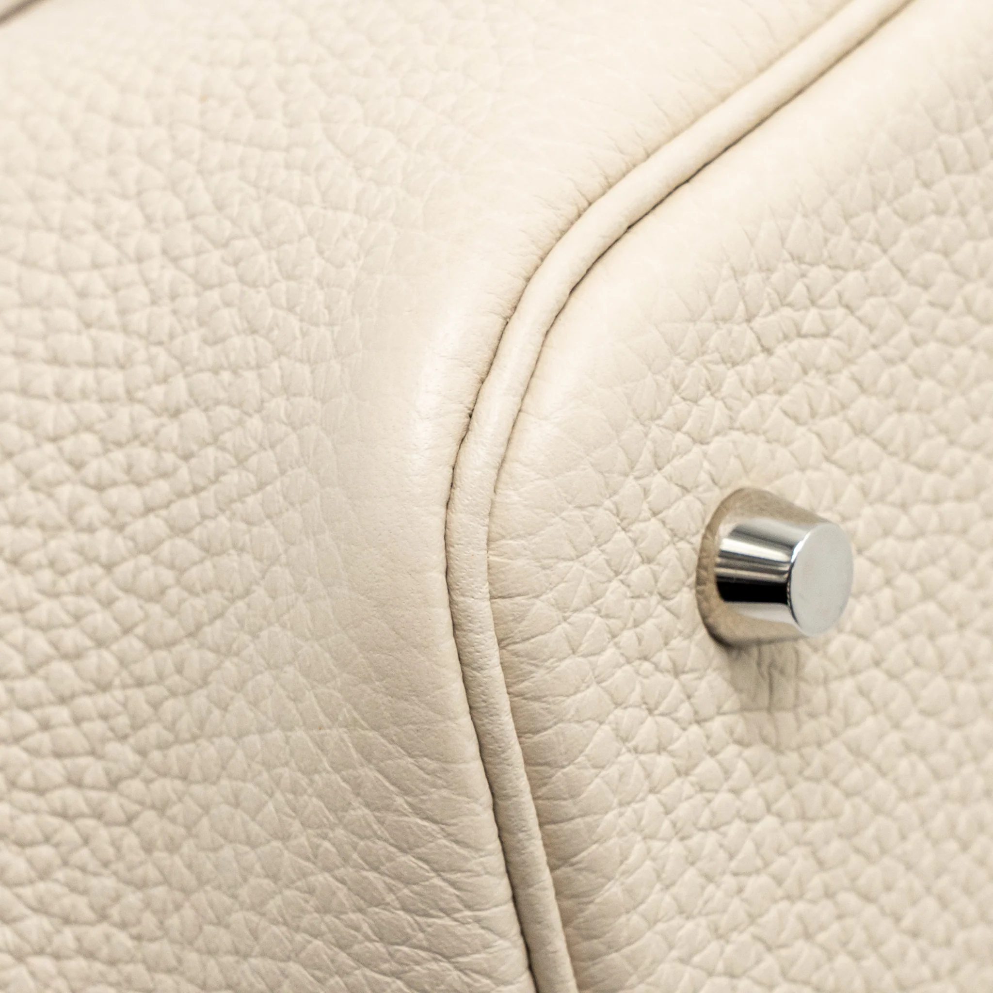 Hermes Picotin 22 clemence craie SHW stamp Z - Image 9