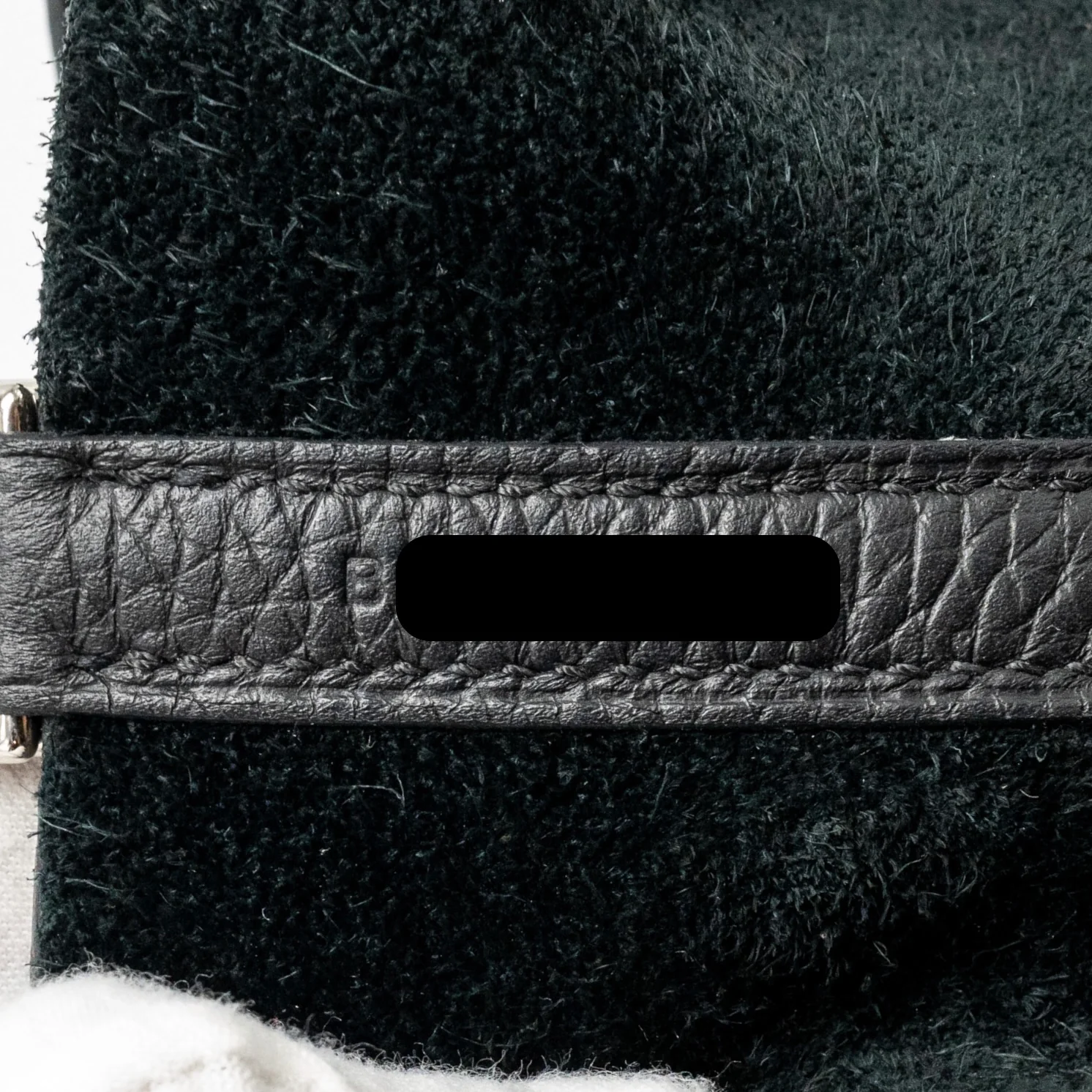 HERMES Picotin22 Lock Bag Clemence Black SHW Stamp B - Image 14