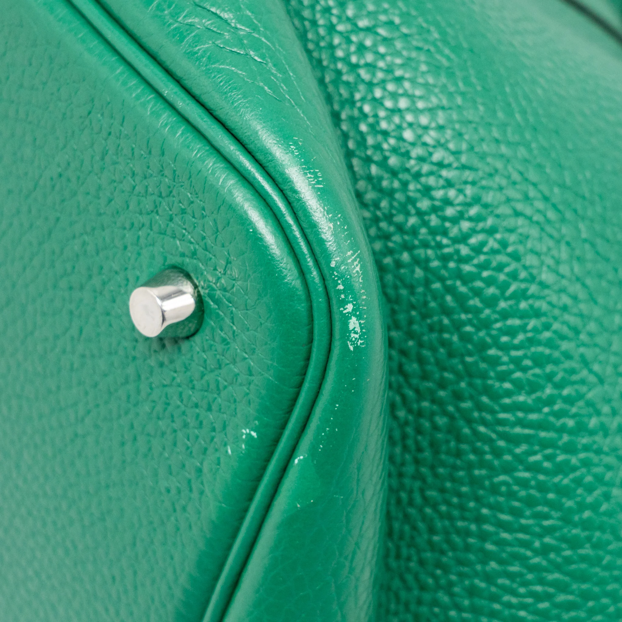 Hermes Picotin 22 Lock Bag Clemence Vert Vertigo SHW Stamp A - Image 9