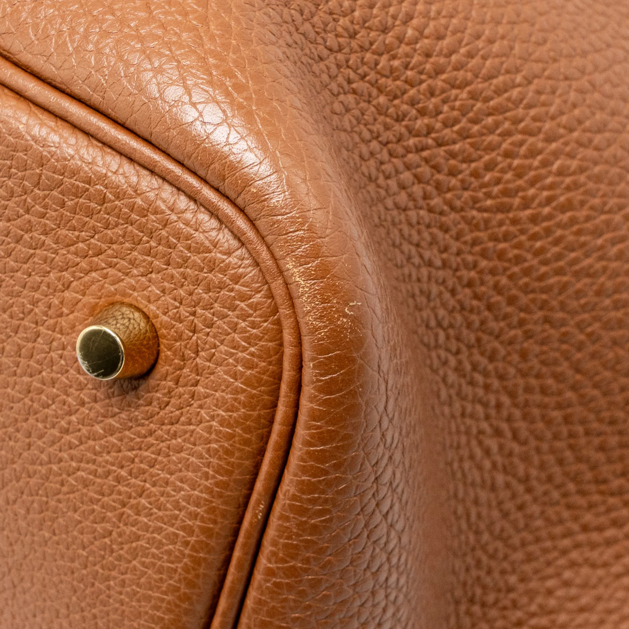 Hermes Picotin 22 Lock Bag Clemence Gold GHW Stamp Y - Image 12