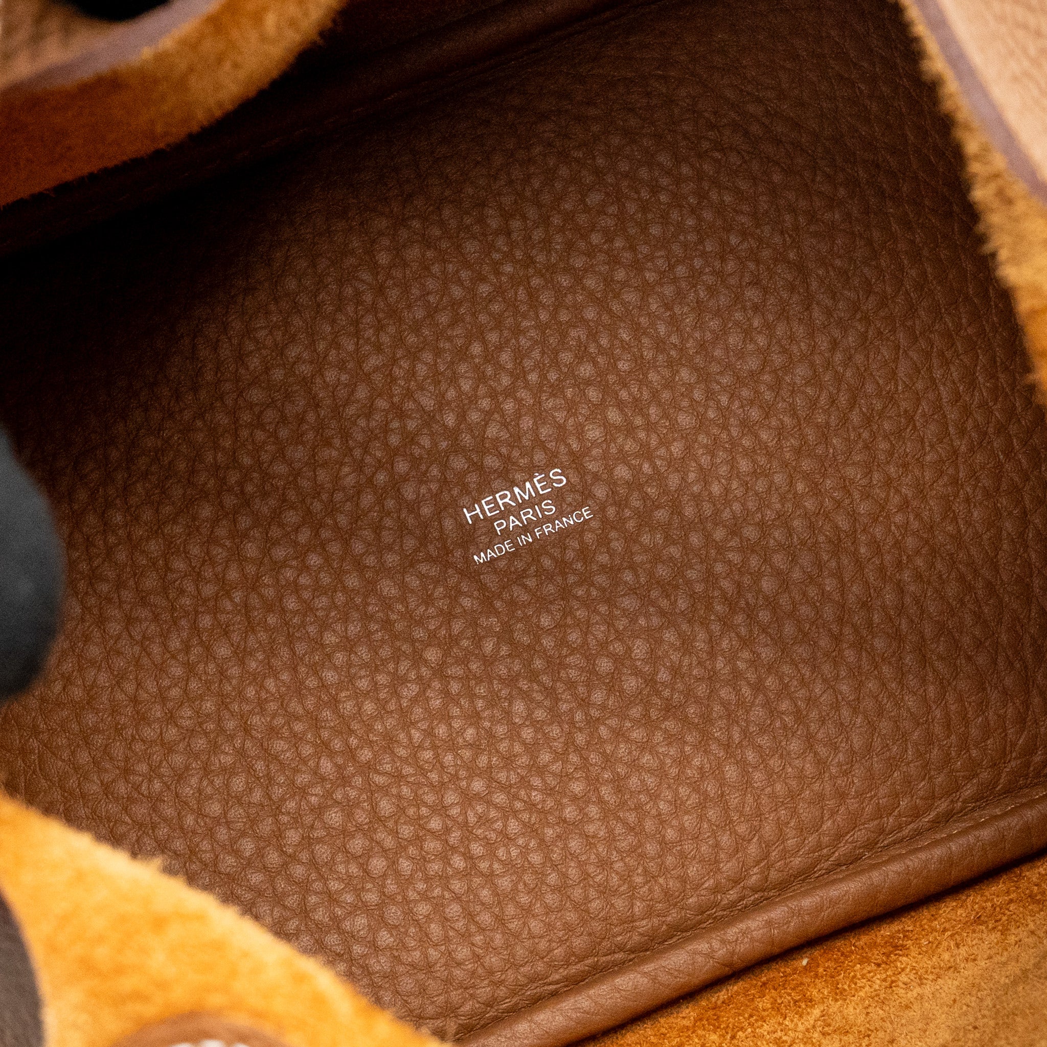 Hermes Picotin 18 Lock Bag Clemence Gold SHW Stamp W - Image 14