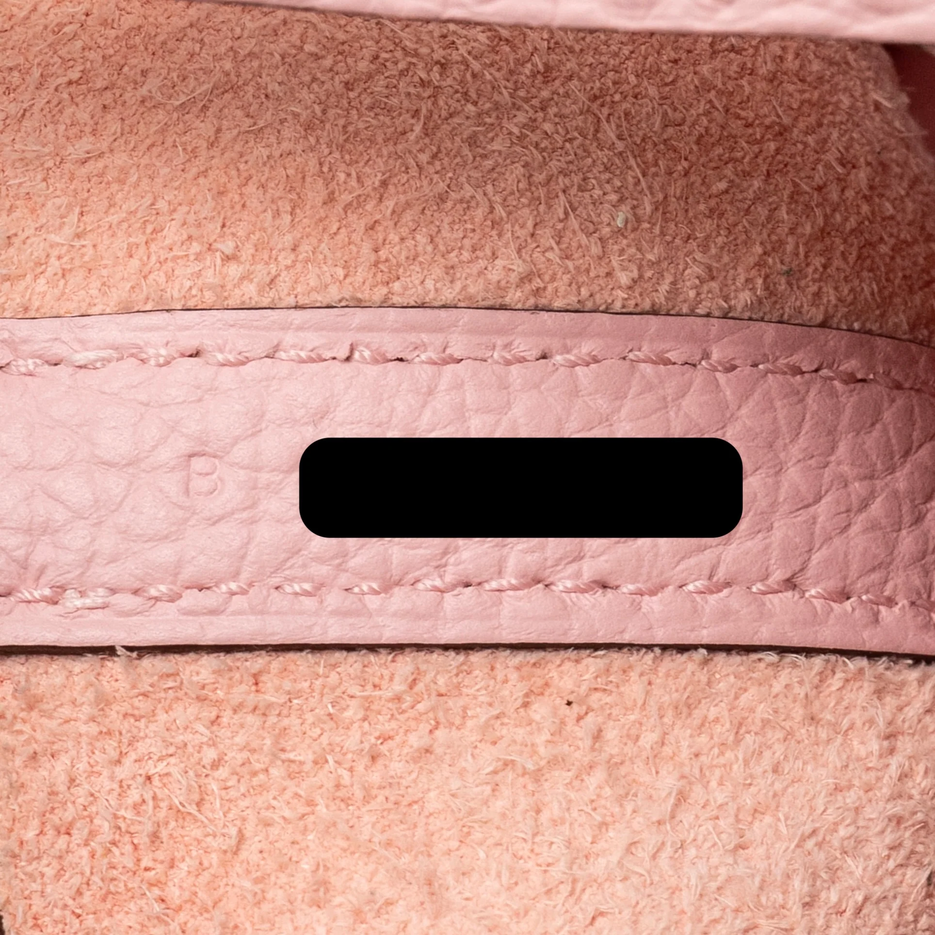 Hermes Picotin 18 Lock Bag Clemence 3Q Rose Sakura SHW Stamp B - Image 14