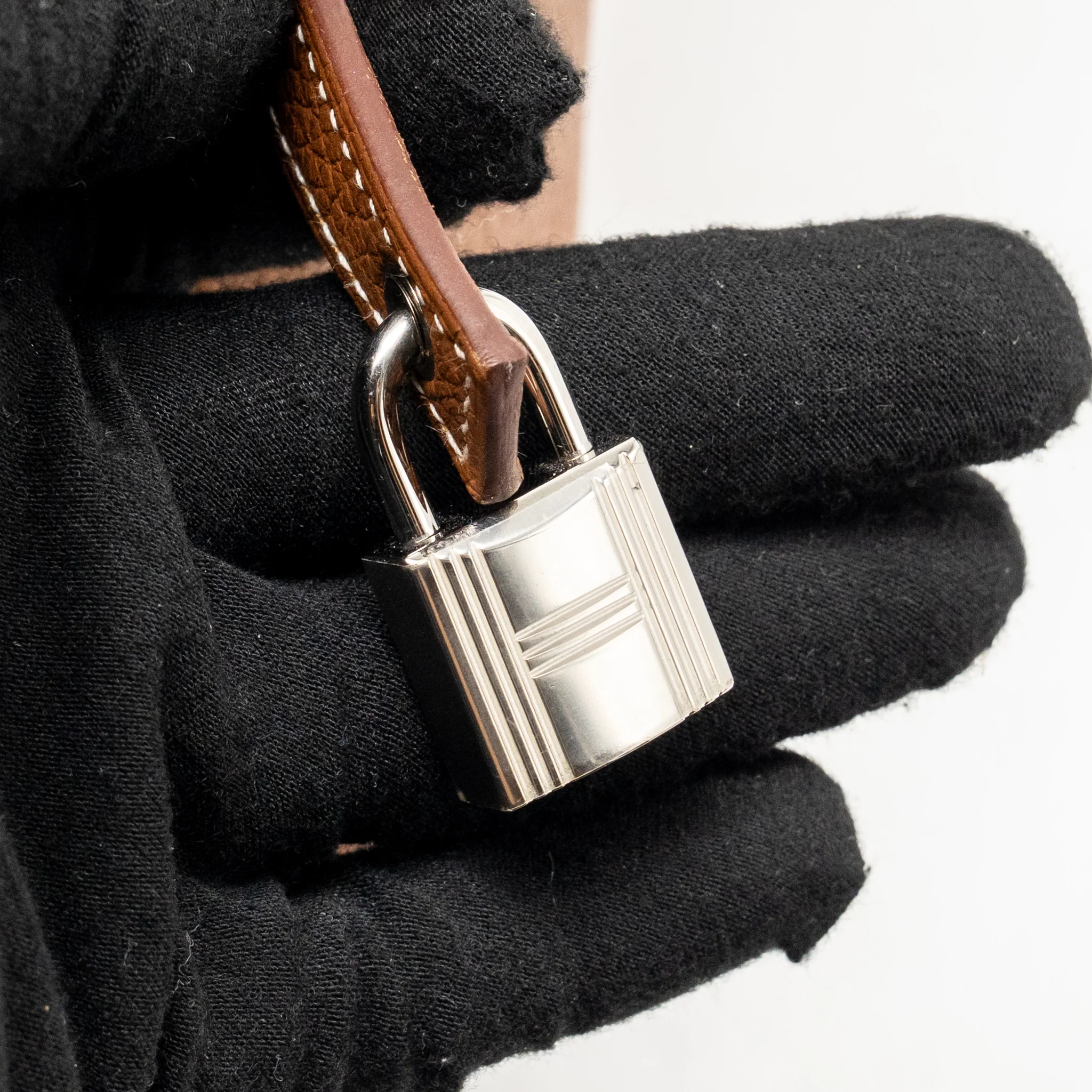 Hermes picotin 22 lock bag clemence gold SHW stamp B - Image 14