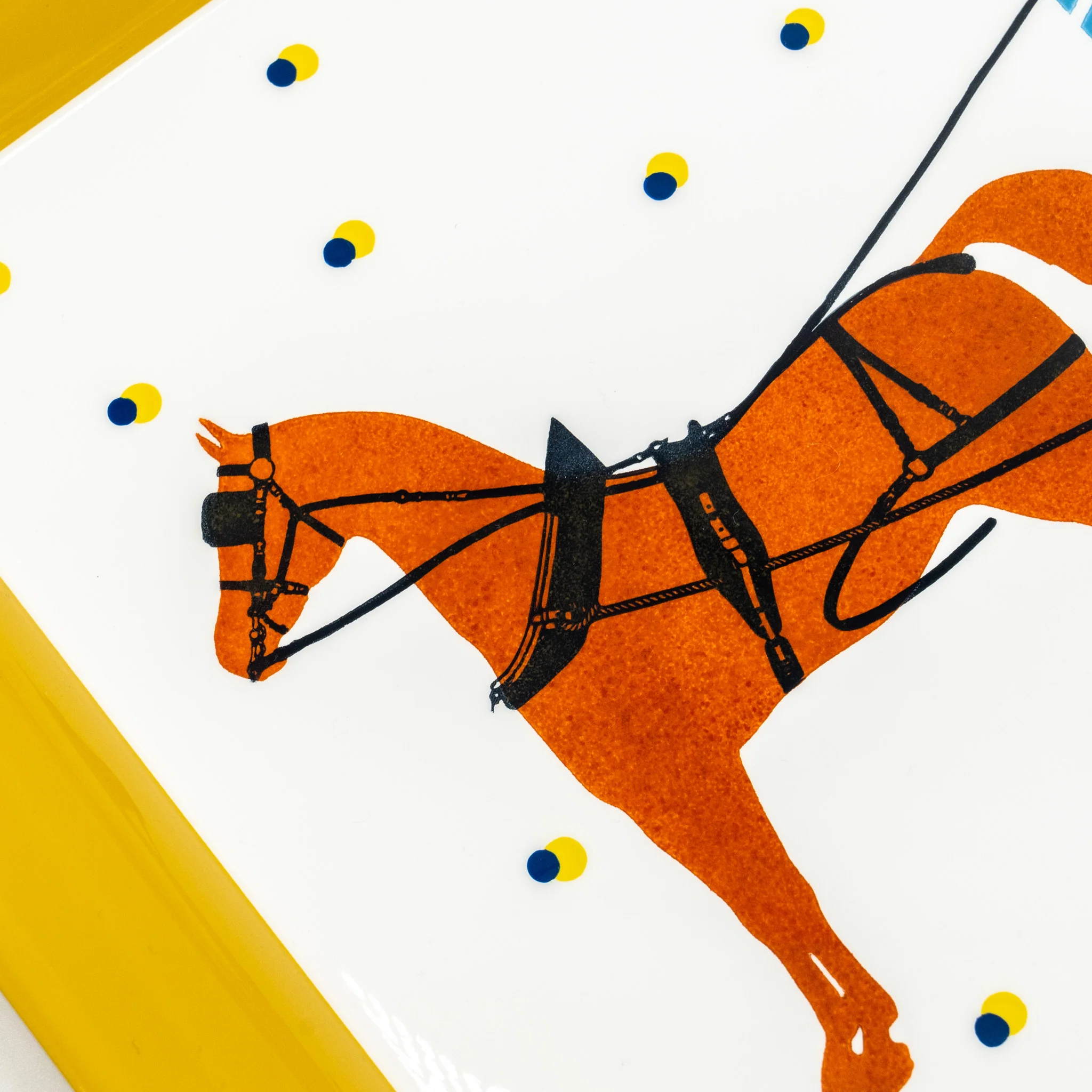 Hermes Atrium Hypnomobile Long Tray Citrine - Image 4