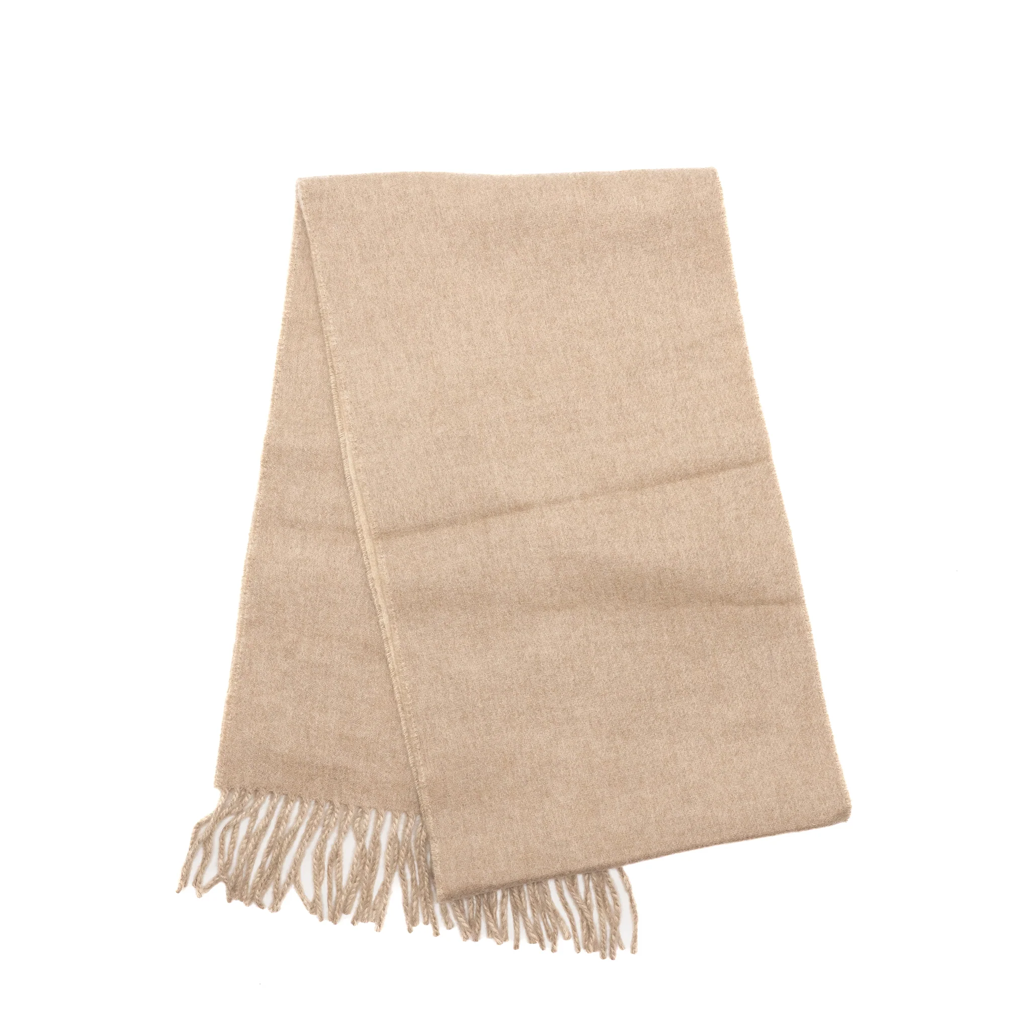 Hermes Recto-Verso PM H puzzle scarf cashmere naturel / beige chine - Image 2
