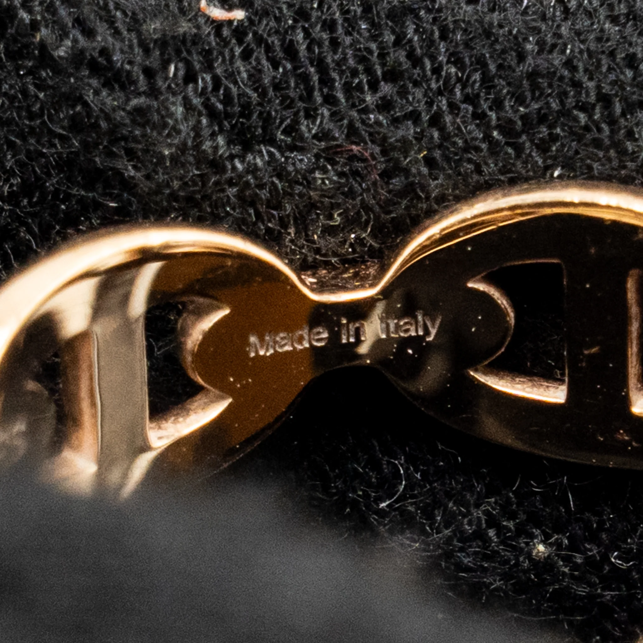 Hermes Size 56 Chaine D’ancre Enchainee Ring, Small Model, Rose Gold - Image 5