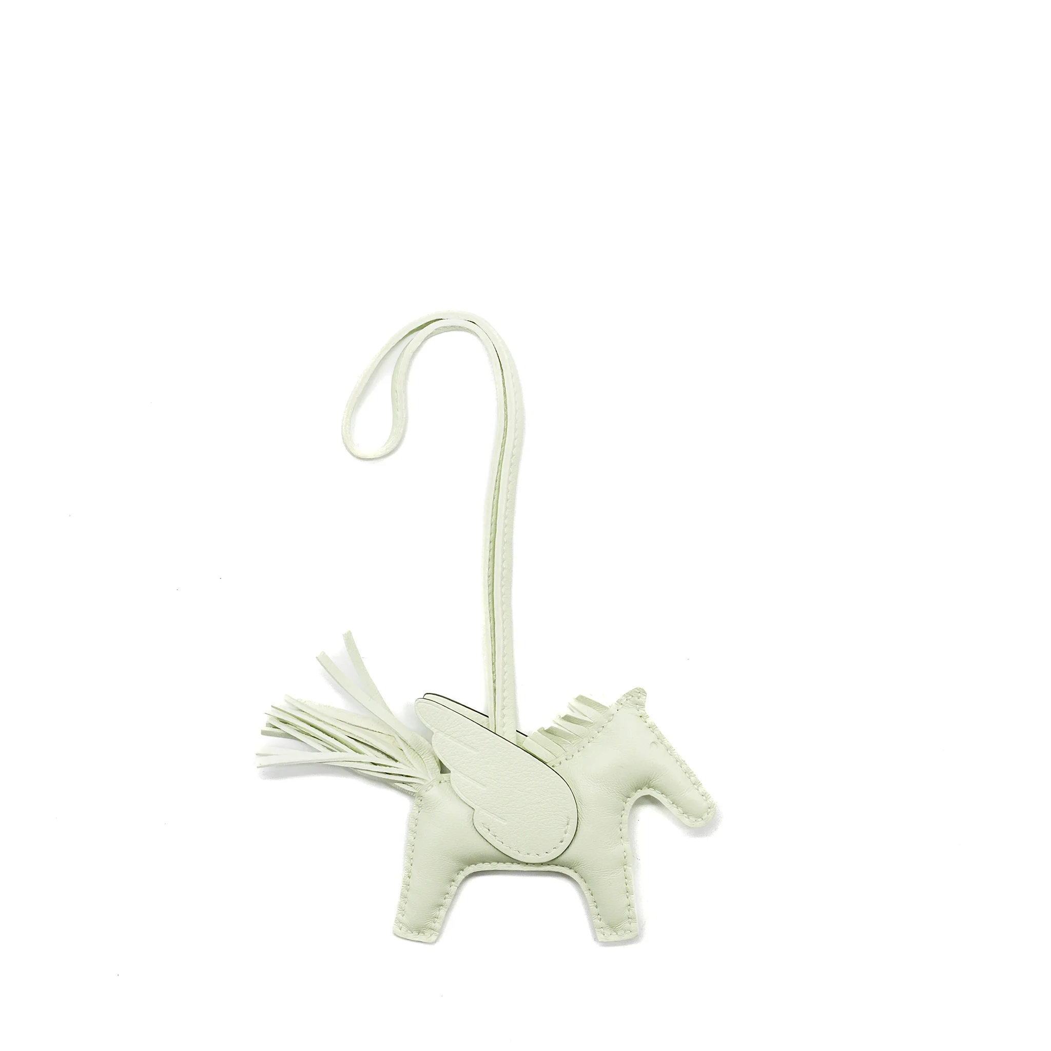Hermes Rodeo Pegase PM bag charm vert fizz stamp B - Image 2