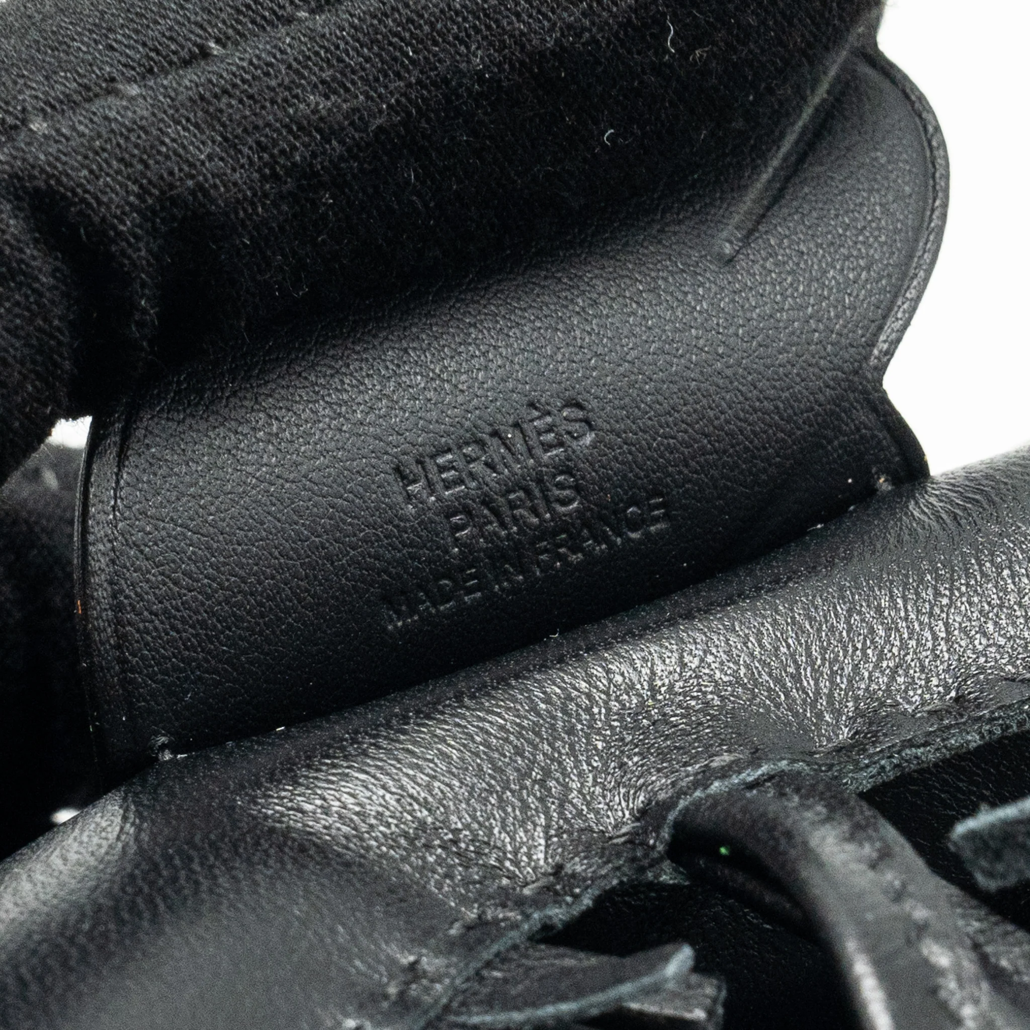 Hermes Rodeo Pegase MM Bag Charm So Black Stamp U - Image 3