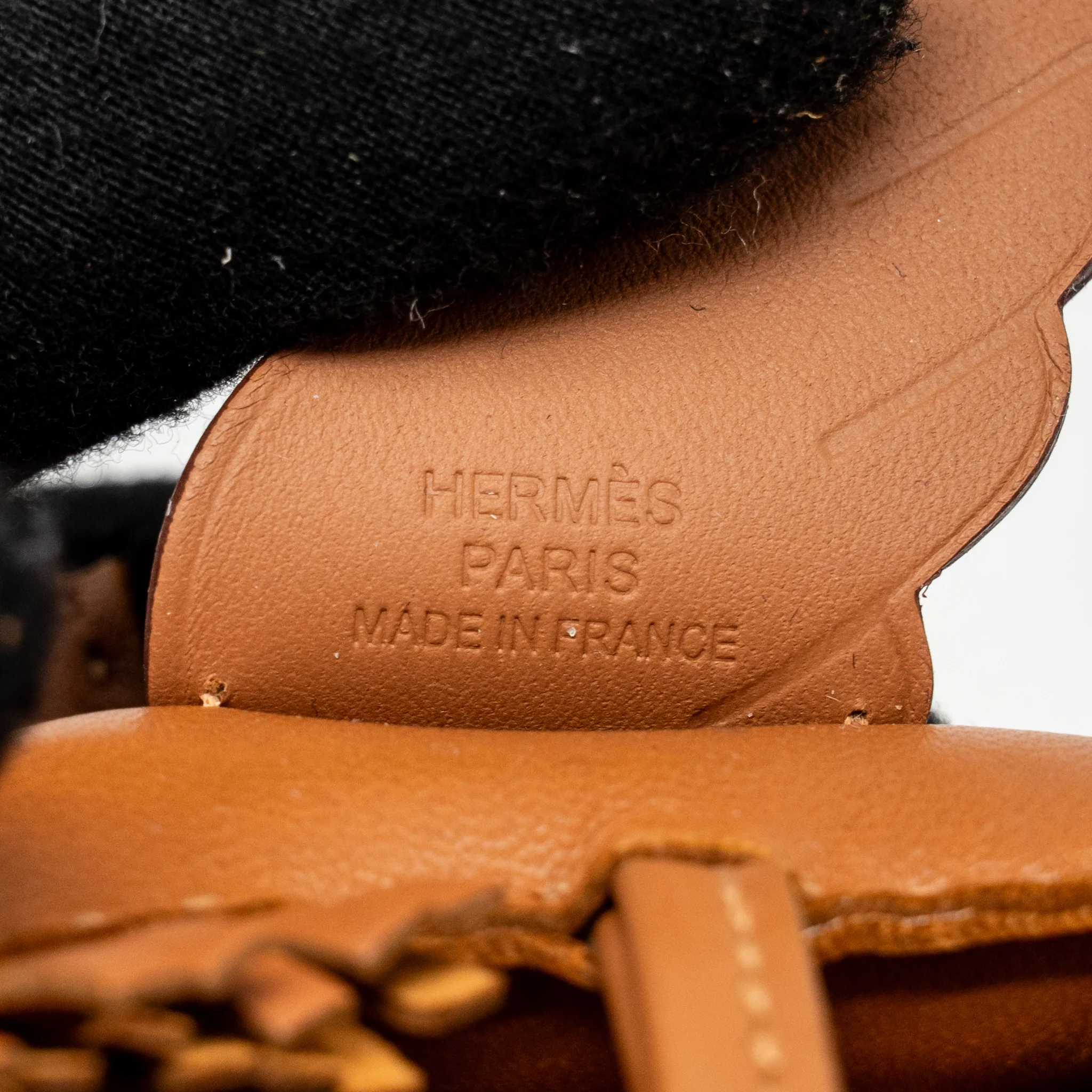 Hermes Rodeo Pegase PM Bag Charm Gold Stamp B - Image 3