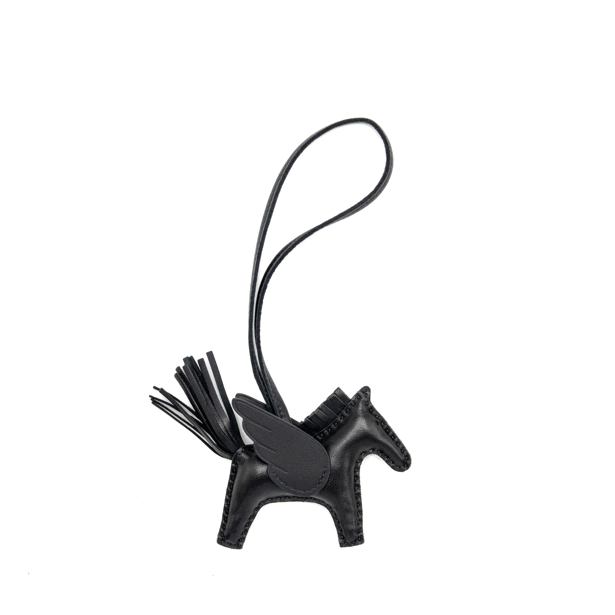 Hermes rodeo Pegase PM Bag Charm SO Black stamp W - Image 2