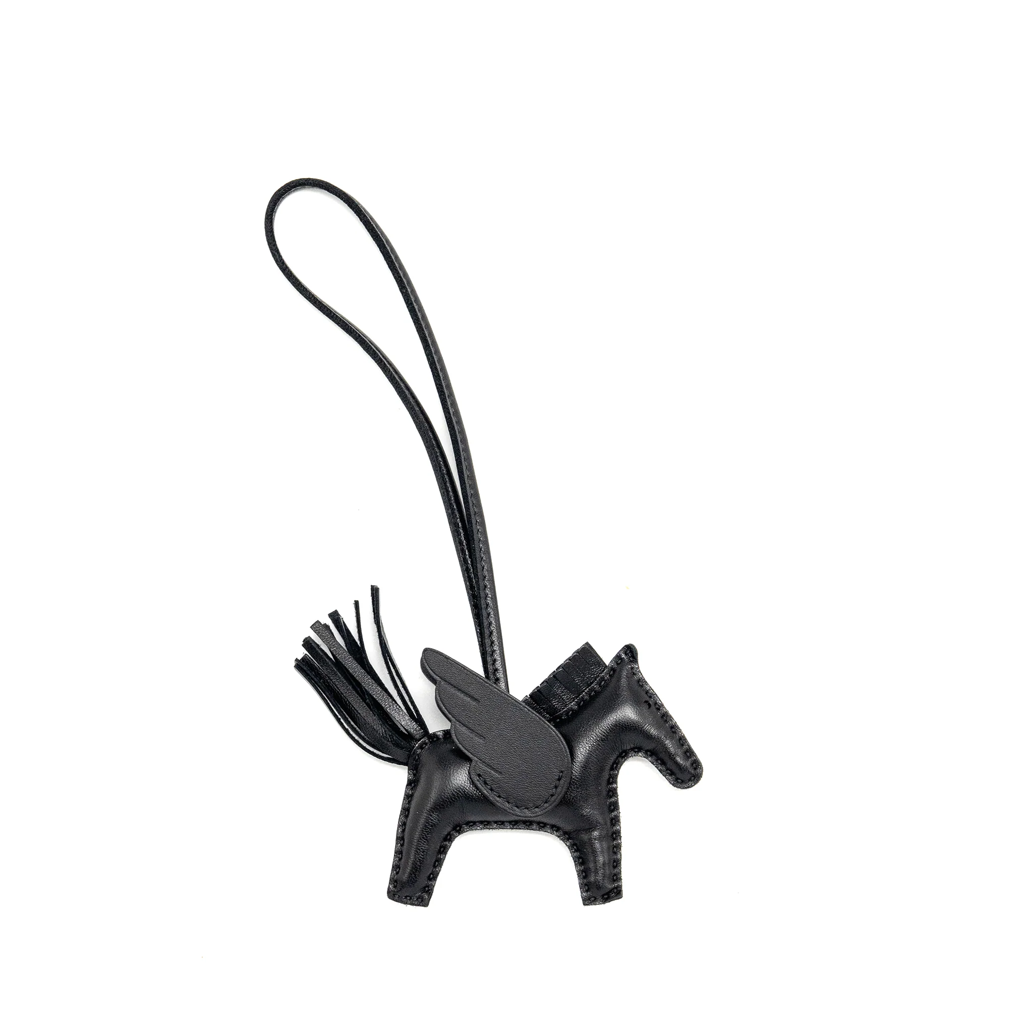Hermes Rodeo Pegase PM Bag Charm SO Black Stamp Z - Image 2