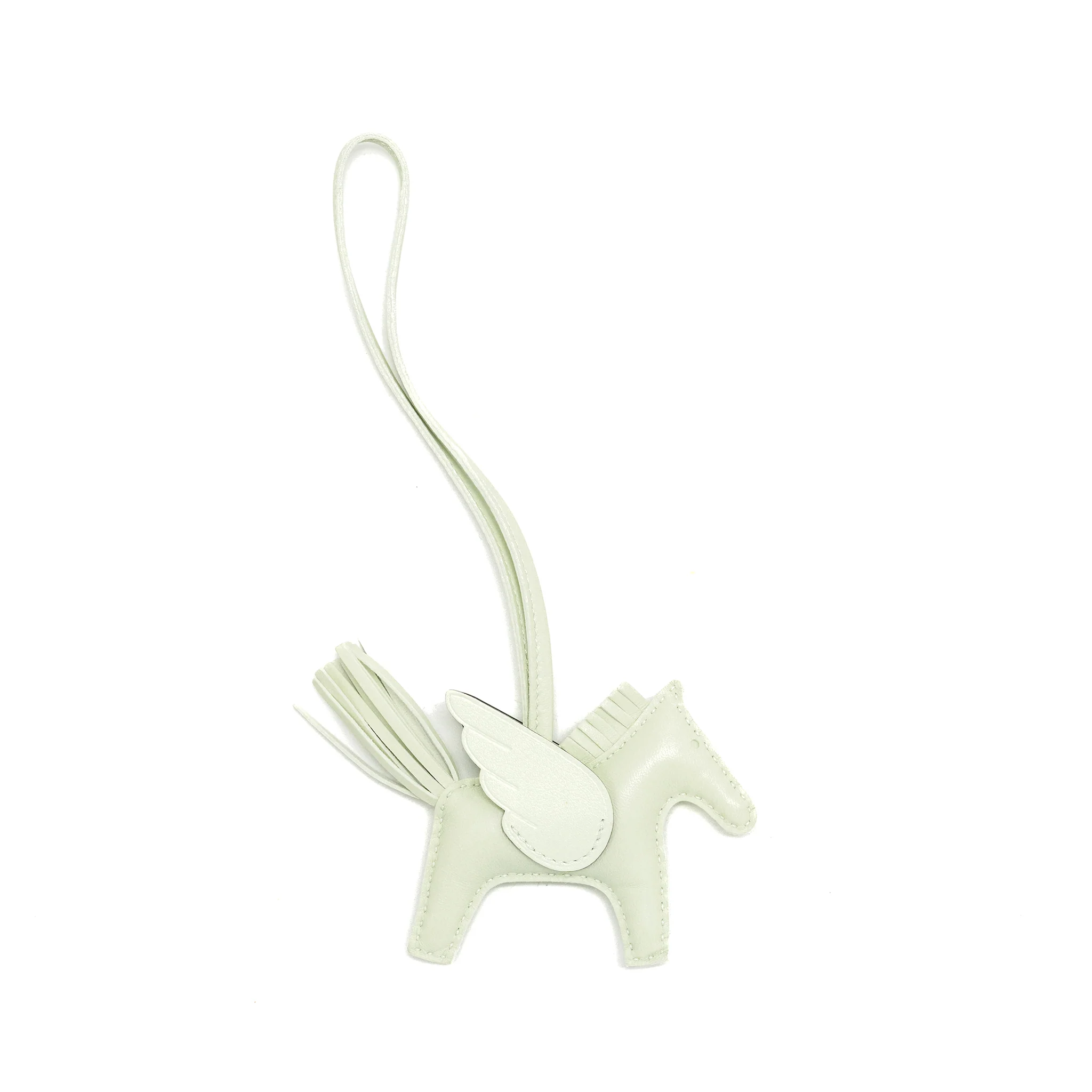 Hermes Rodeo Pegase PM Bag Charm Vert Fizz Stamp B - Image 2