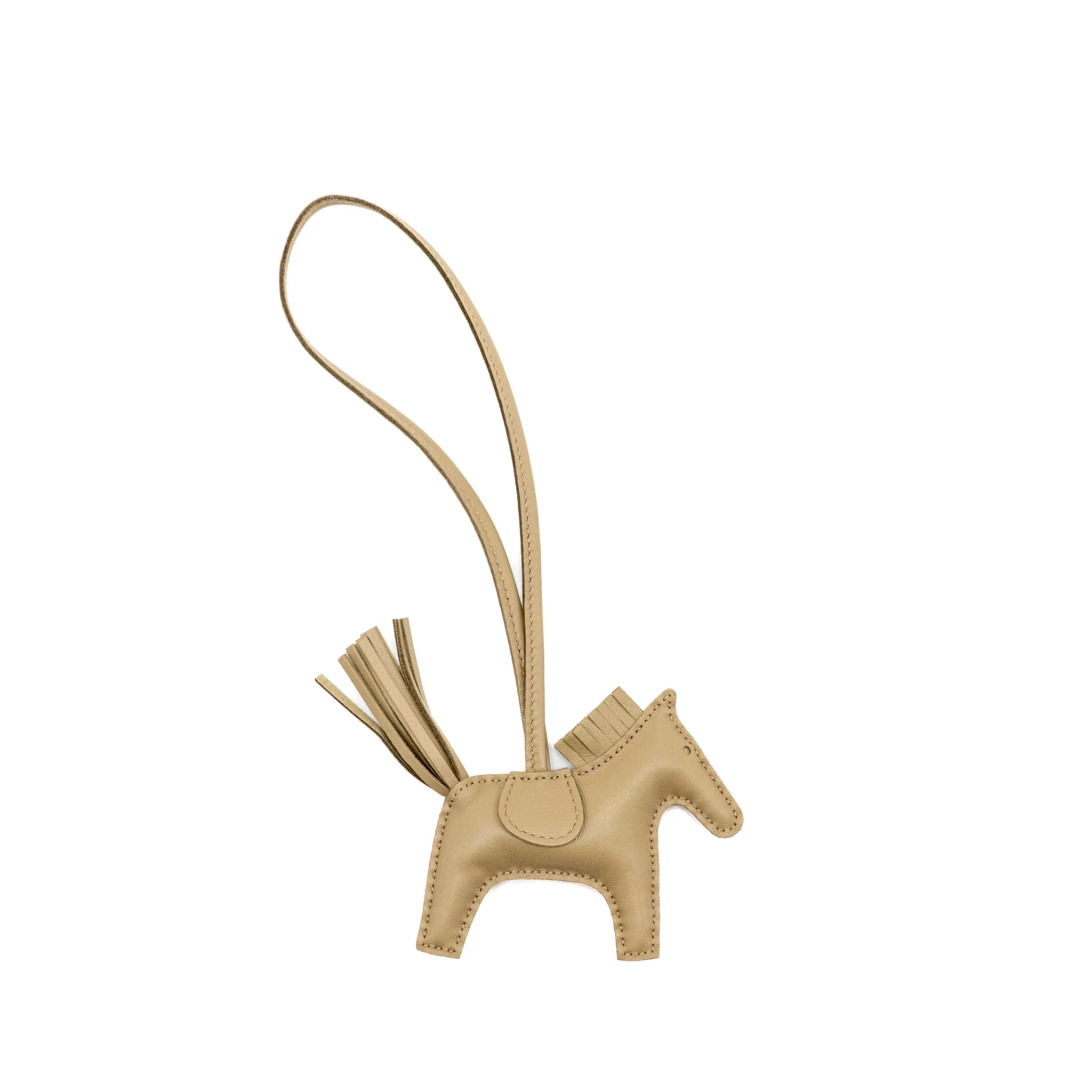Hermes Rodeo PM Bag Charm Beige Marfa Stamp B - Image 2