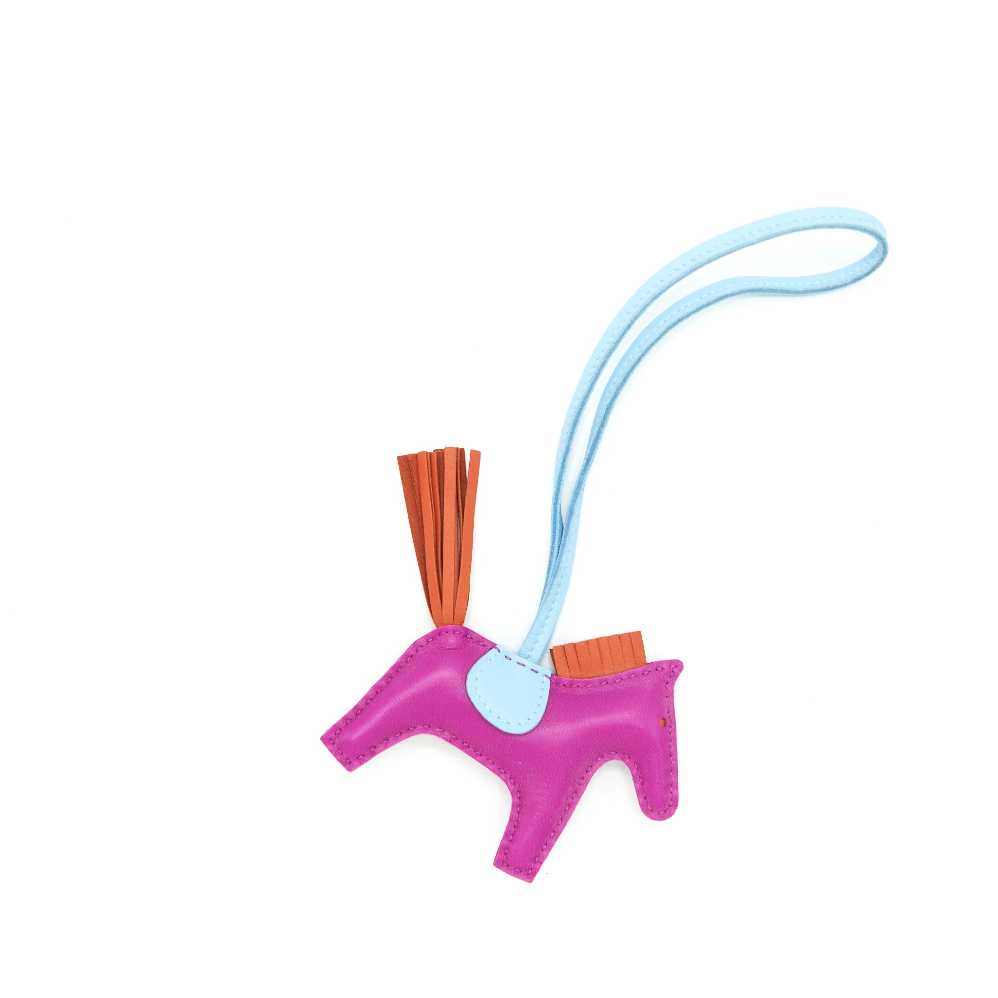 Hermes Rodeo PM Bag Charm Multicolour - Image 2
