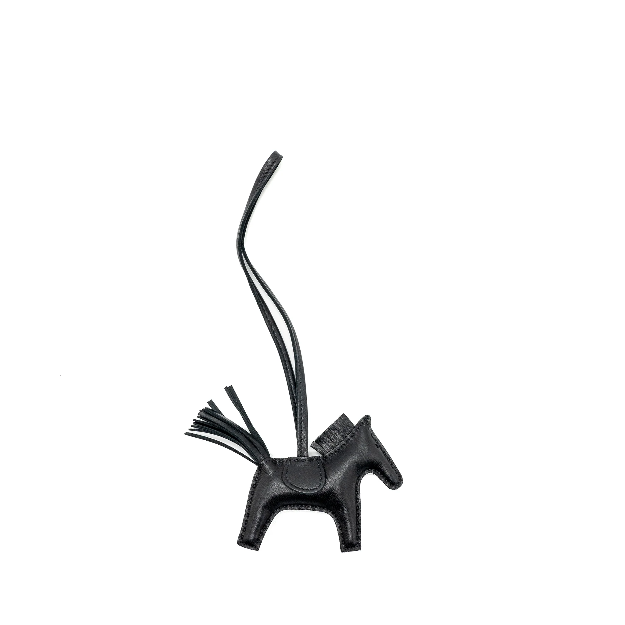 Hermes Rodeo PM Bag Charm So Black Stamp Z - Image 2