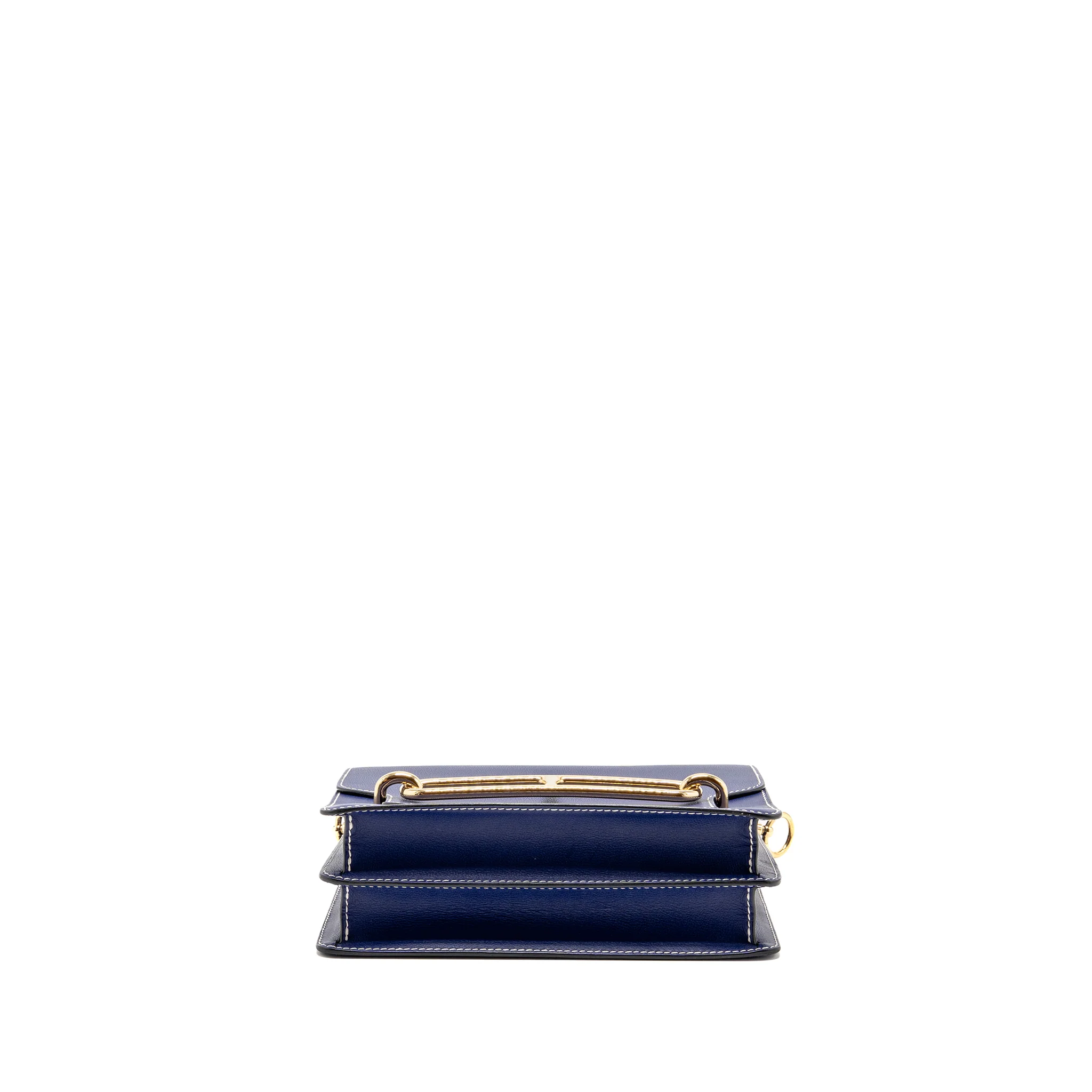 Hermes roulis 23 allegretto blue encre LGHW stamp C - Image 6