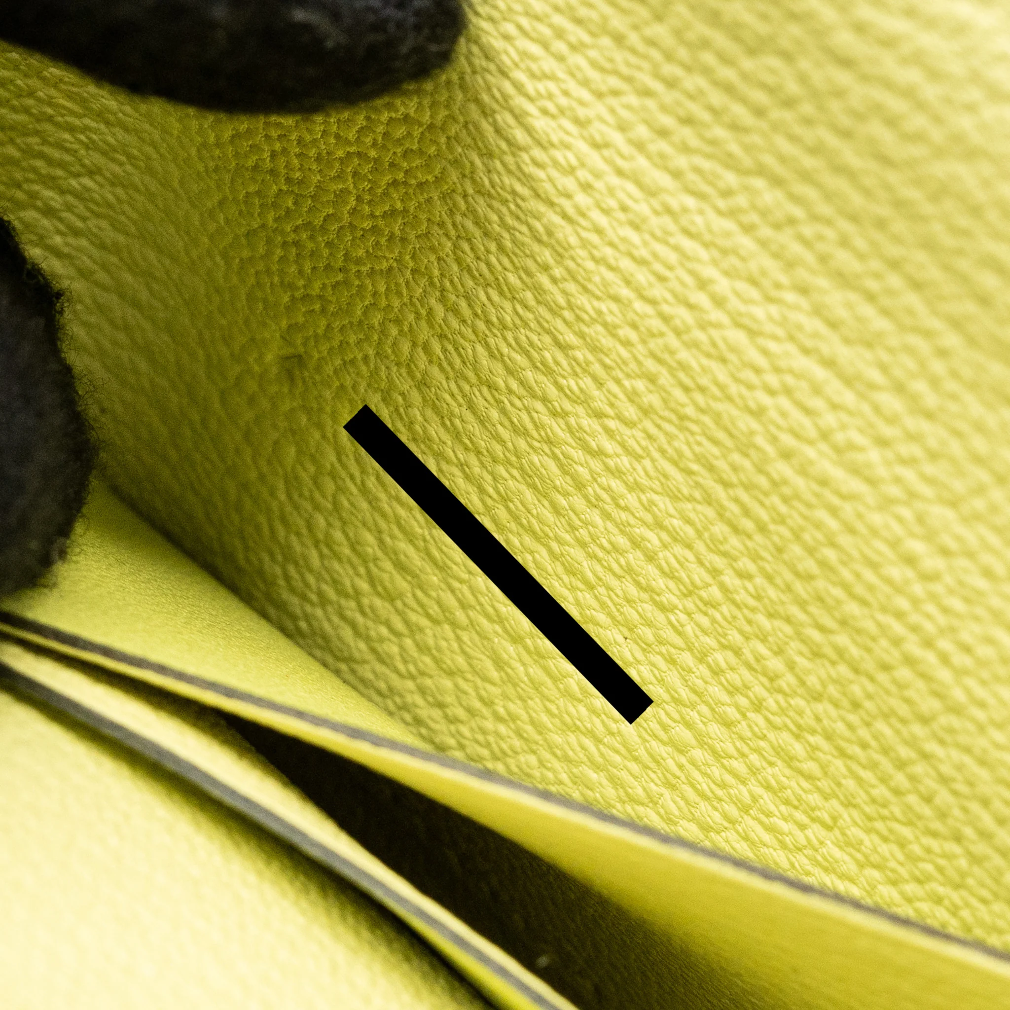 Hermes Roulis Slim Chevre Mysore Jaune Bourgeon LGHW Stamp Z - Image 11