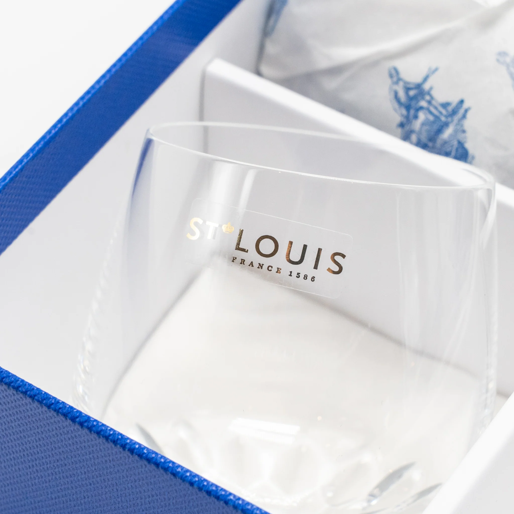 Hermes Saint Louis Cups Coffret 6 Gobelets A Cafe Long Crystal Set of 6 - Image 2