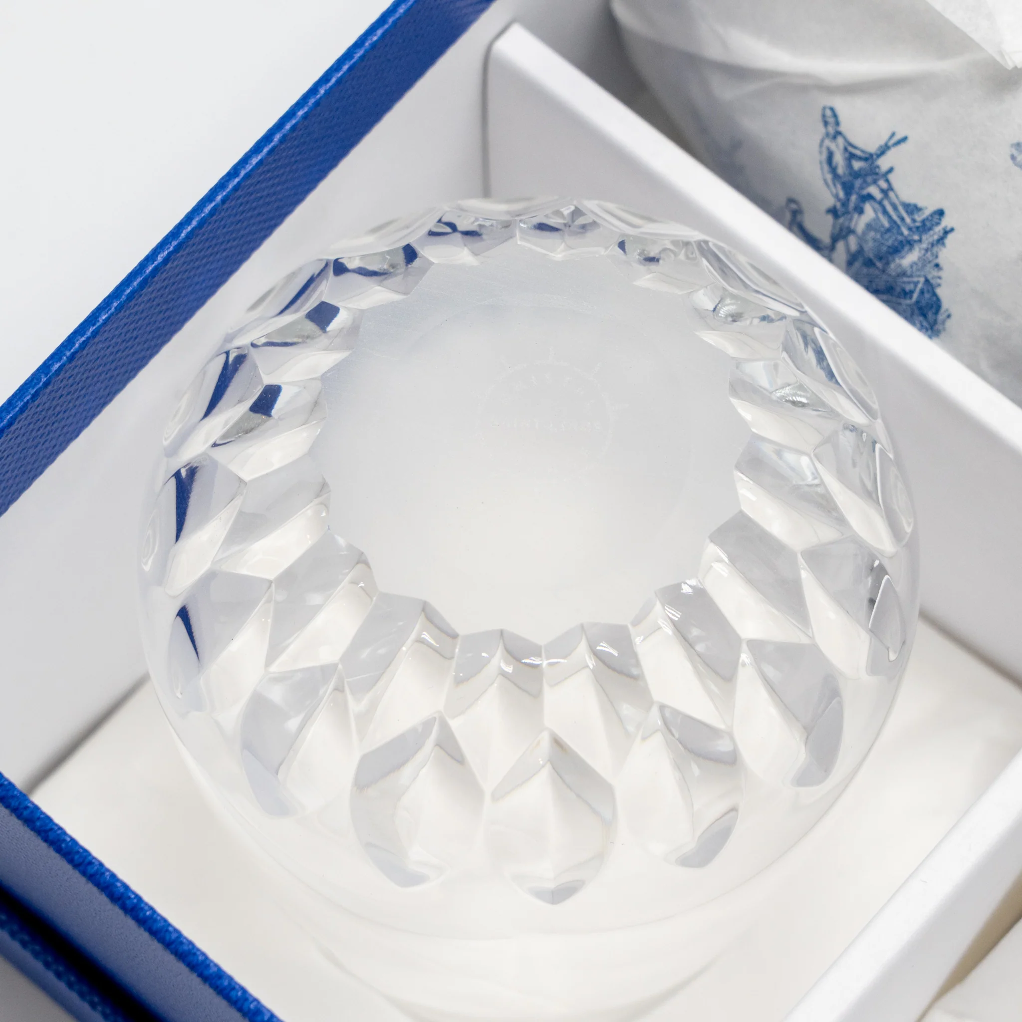 Hermes Saint Louis Cups Coffret 6 Gobelets A Cafe Long Crystal Set of 6 - Image 3