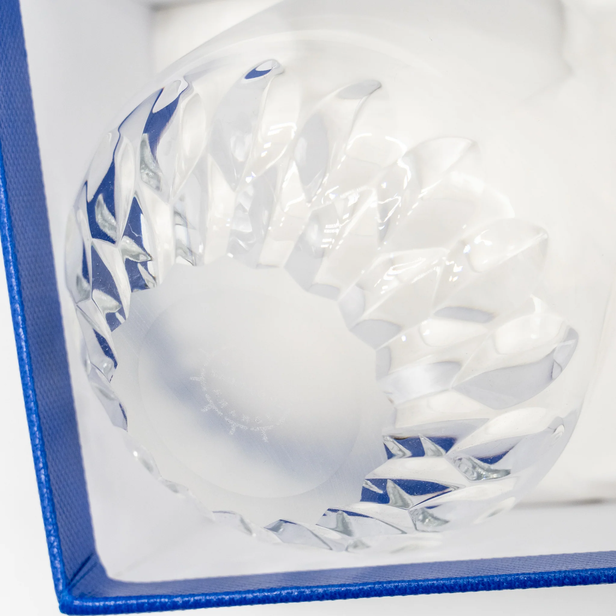 Hermes Saint Louis Cups Crystal Set of 6 - Image 3