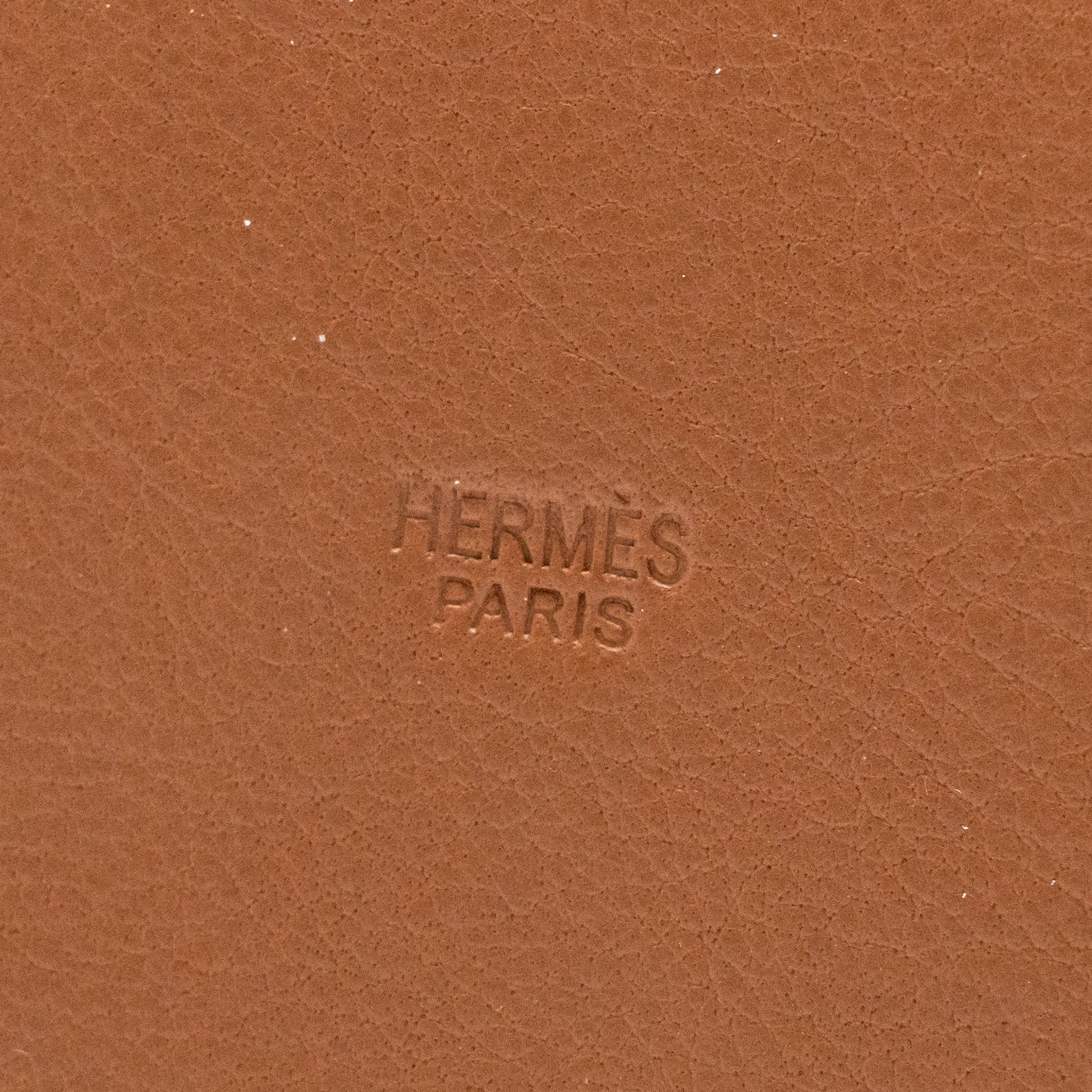 Hermes Samarcande Paperweight Wood / Taurillon Leather Indigo - Image 5