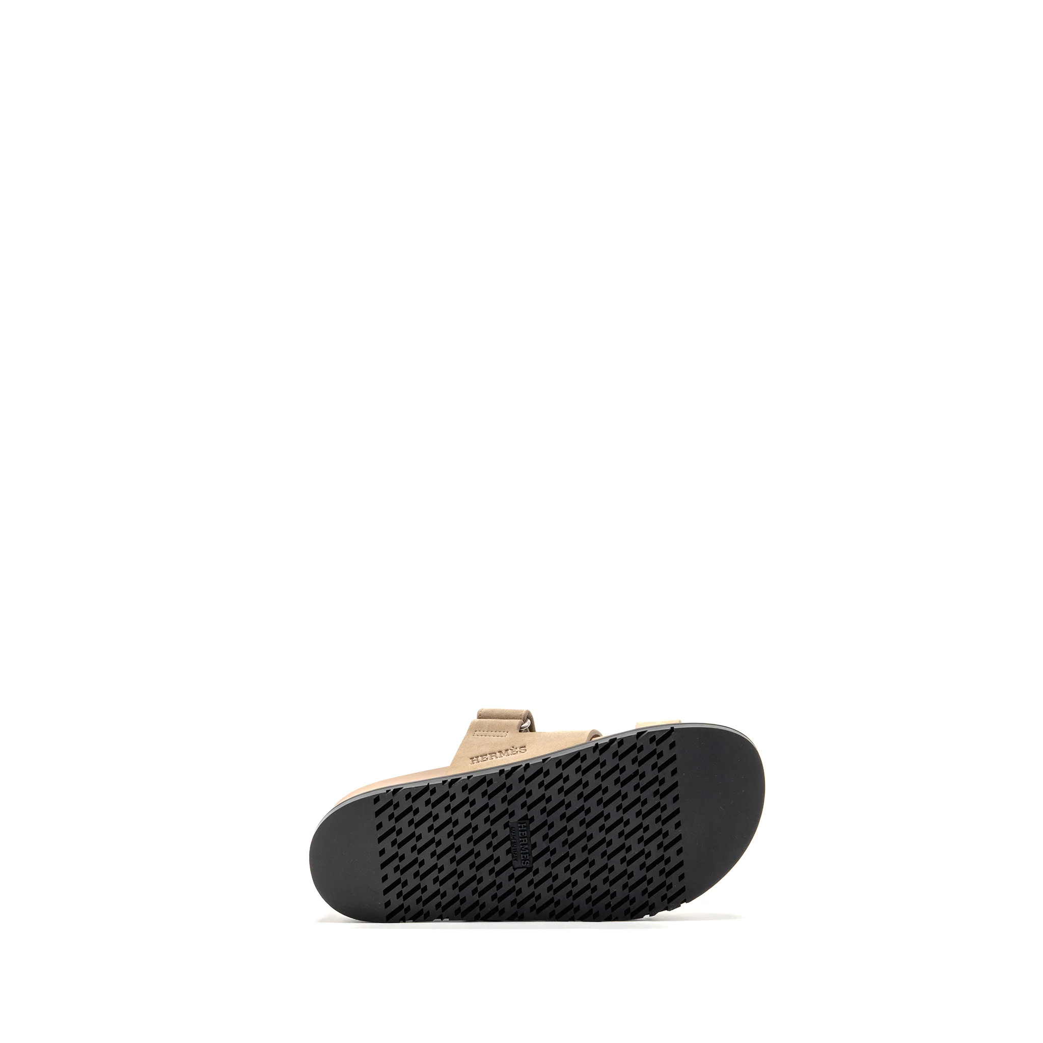 Hermes size 37 femme chypre sandals beige - Image 7