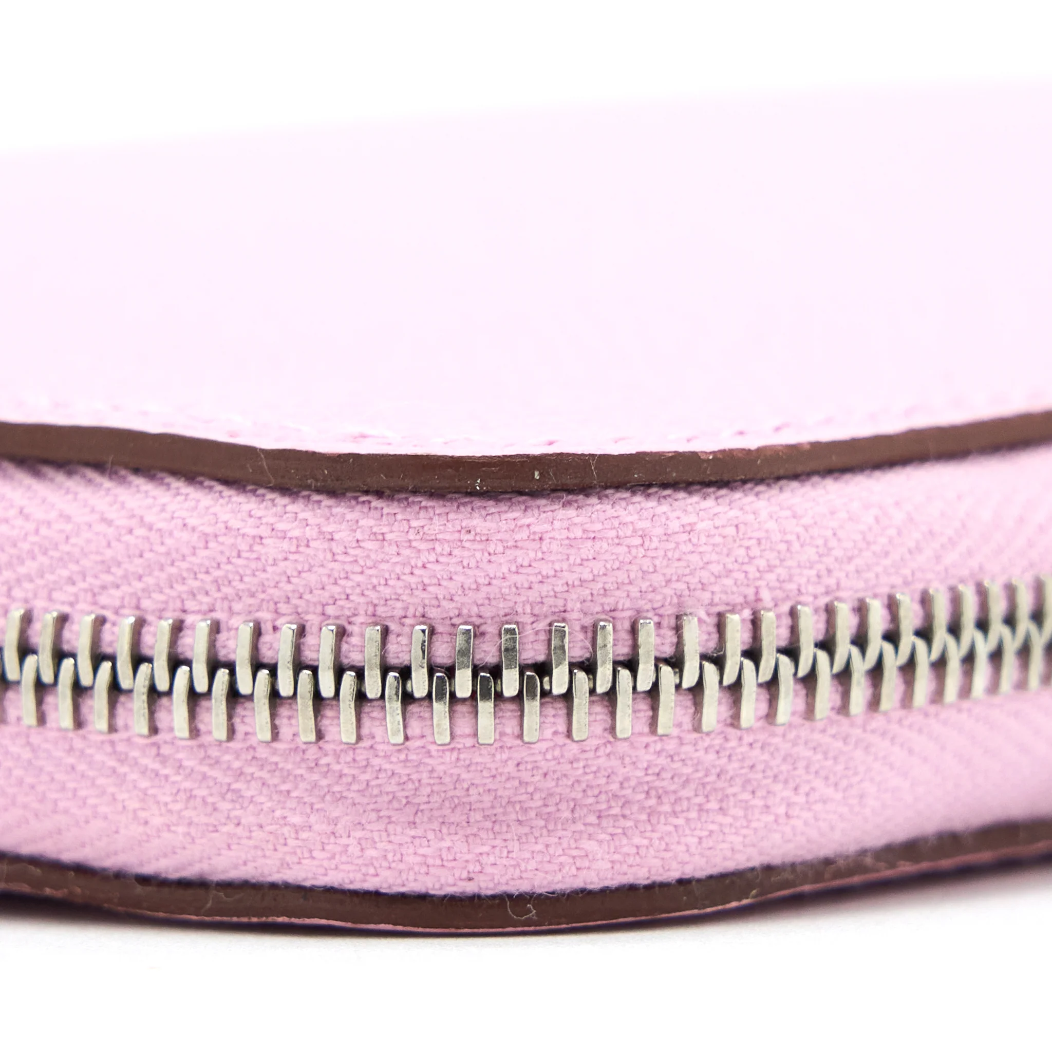 Hermes Silk’In Classique Long Wallet Epsom Mauve Sylvestre/Multicolour SHW Stamp U - Image 7