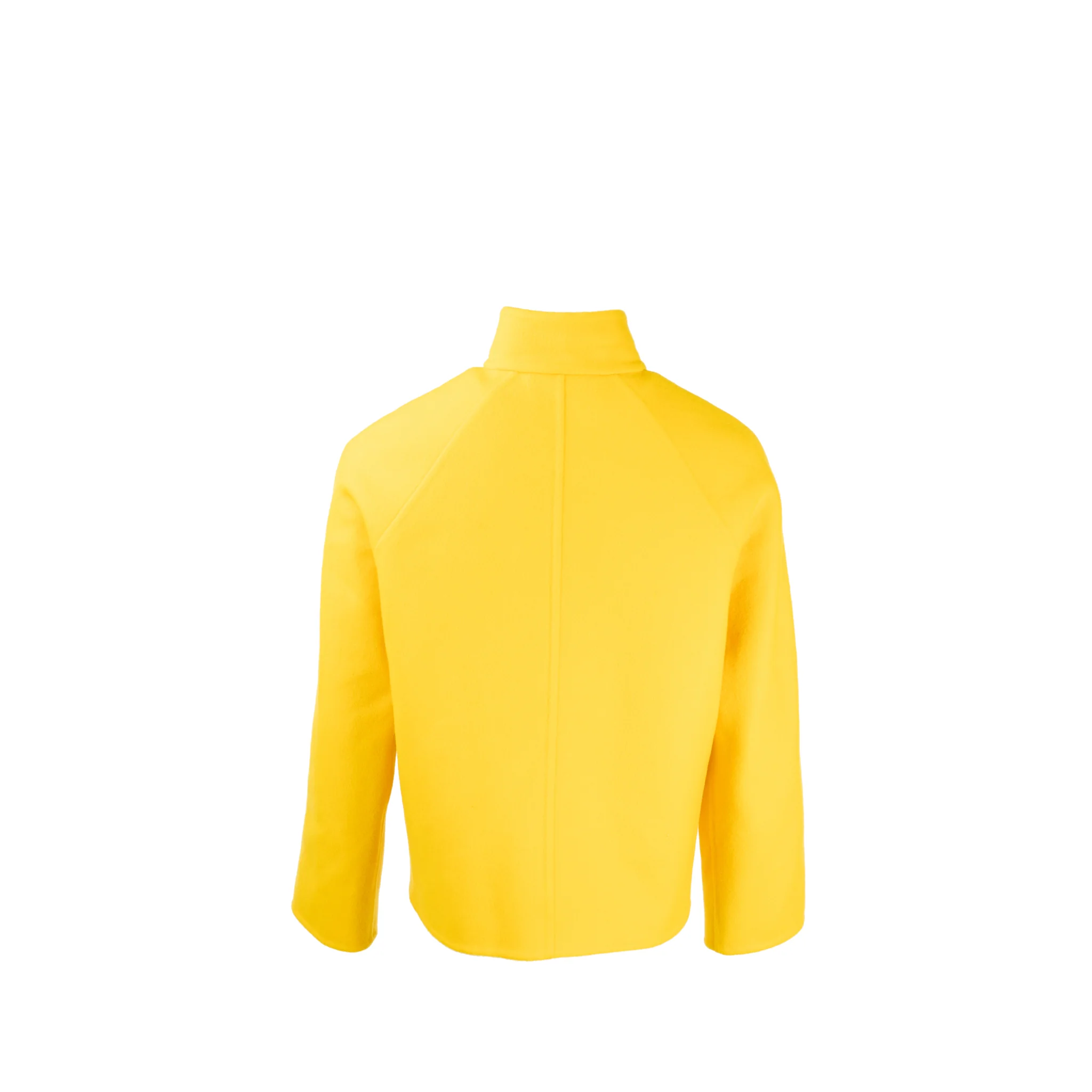 Hermes size 34 cashmere coat yellow - Image 2
