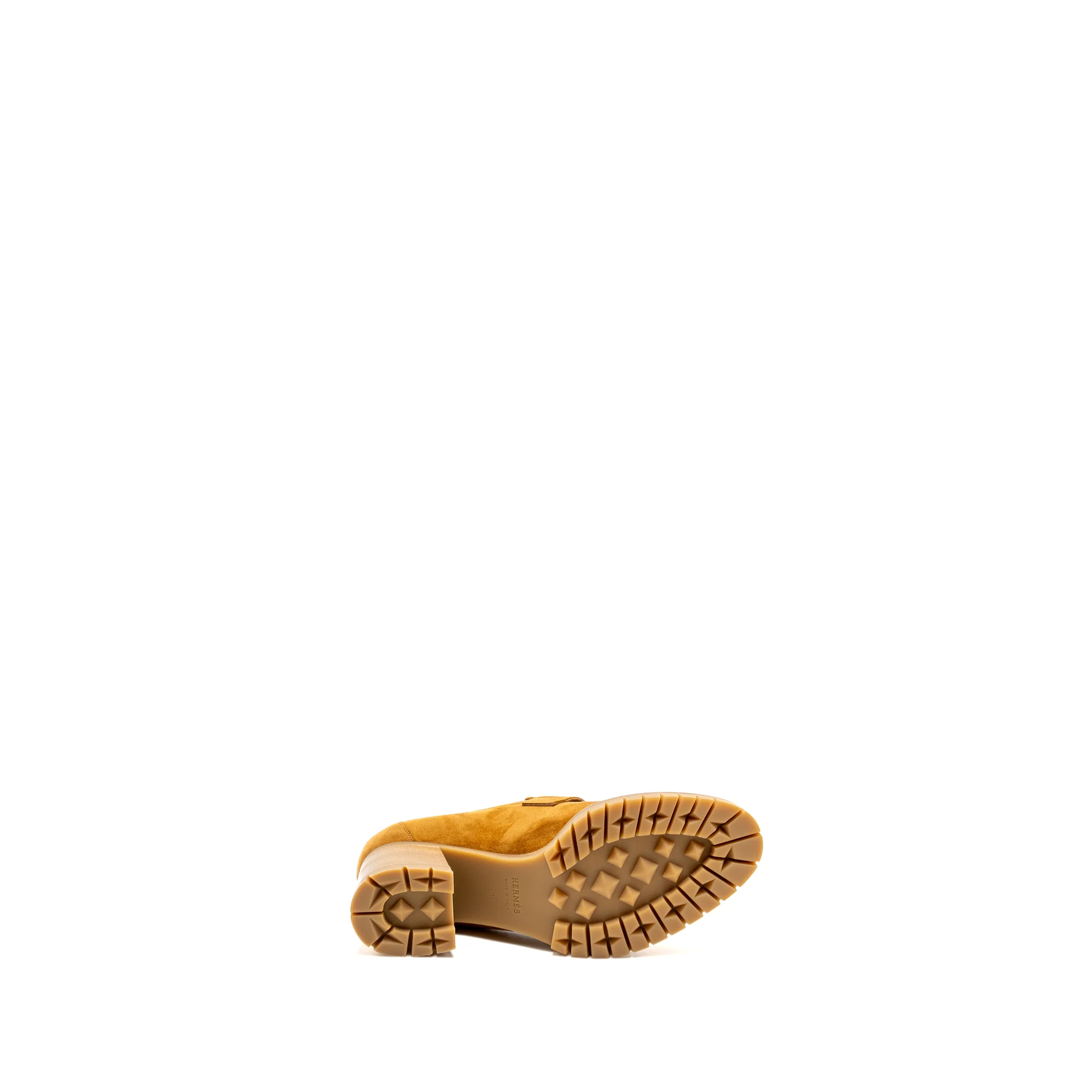 Hermes Size 36.5 Escarpin Foch 60 Pump Chevre Velours SHW - Image 6