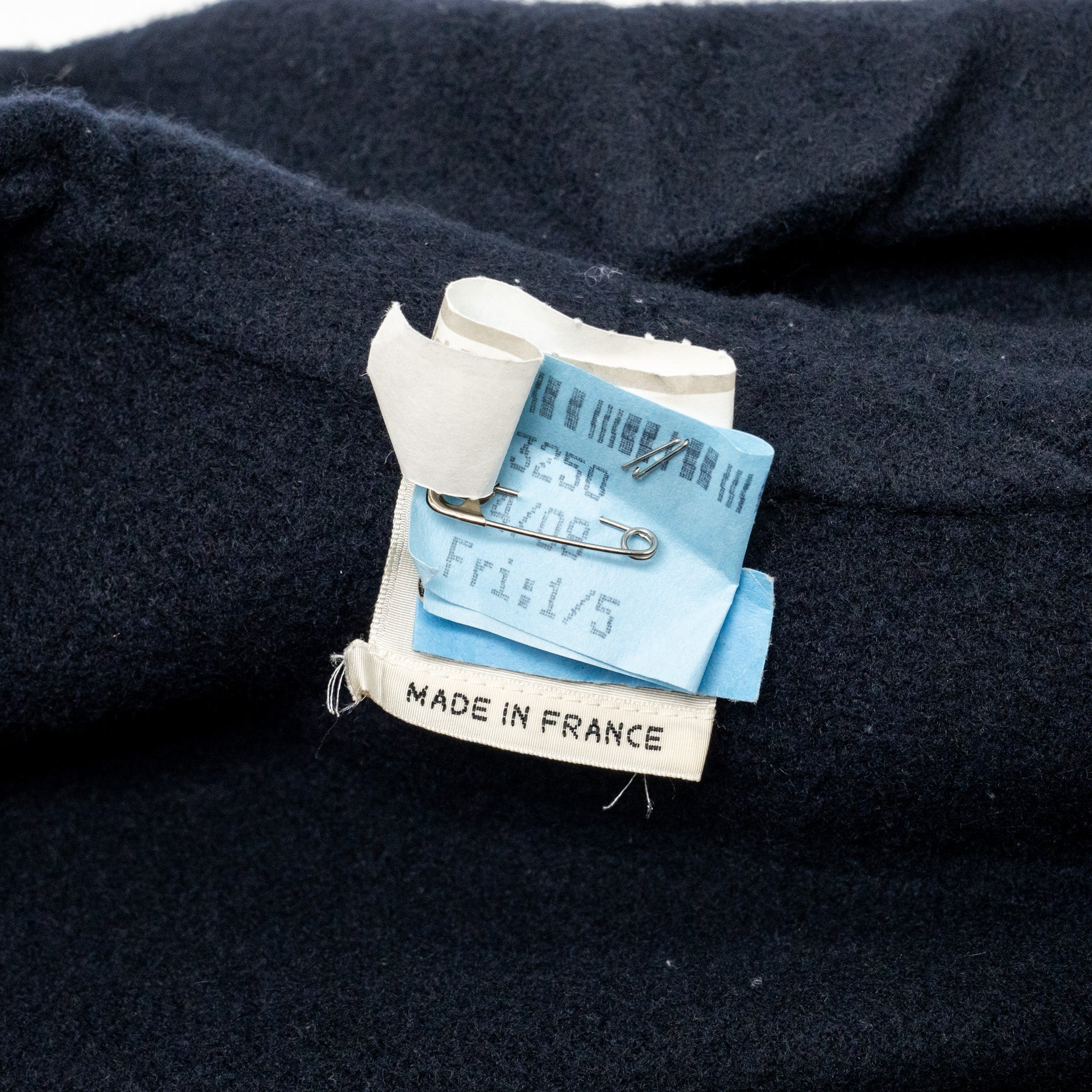 Hermes Size 36 Peacoat Cashmere Navy/Red SHW - Image 7
