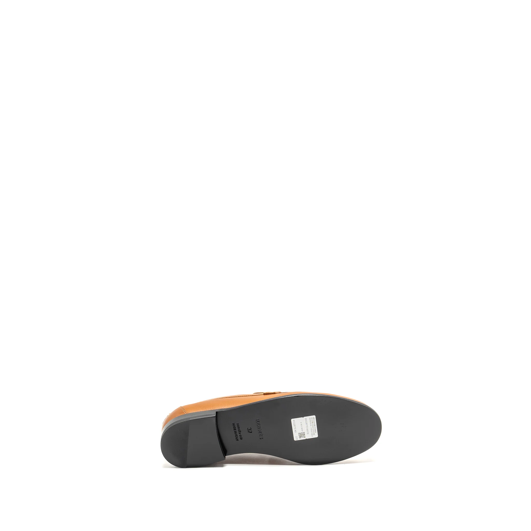 Hermes size 37 Destin Mocassins epsom naturel SHW - Image 7