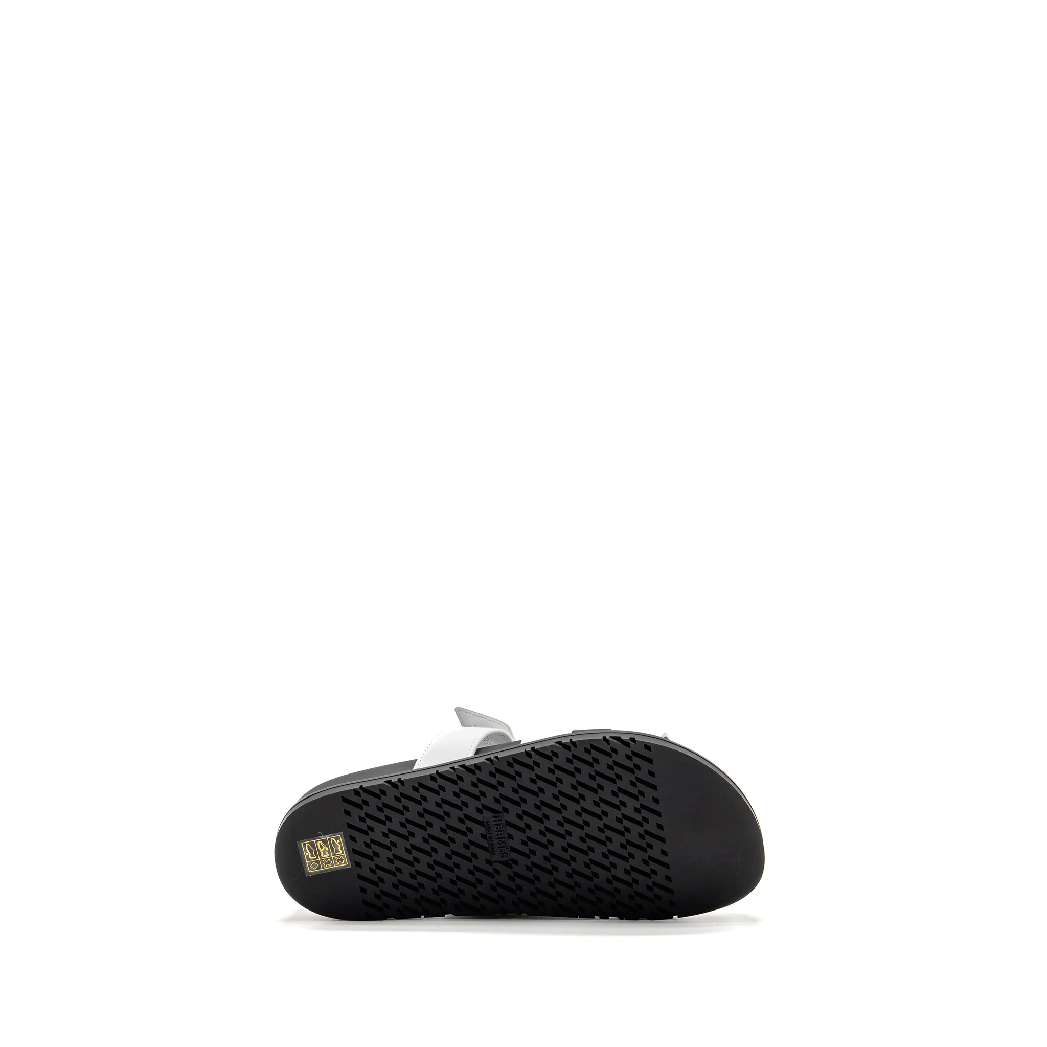 Hermes size 38 chypre sandals calfskin blanc - Image 6