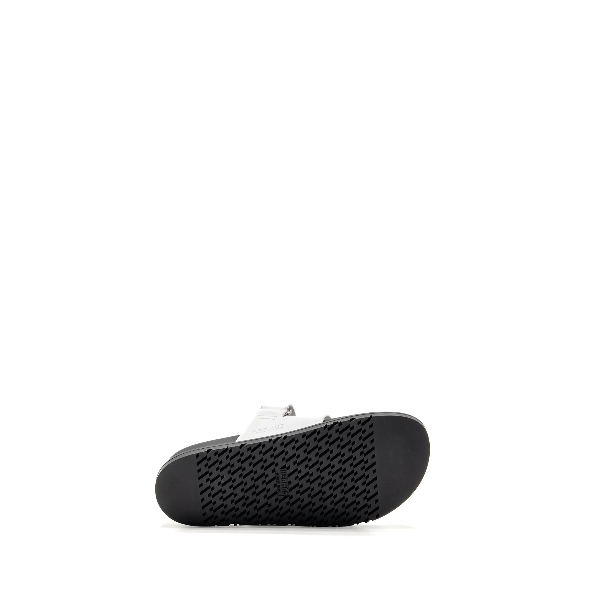 Hermes size 38 chypre sandals calfskin blanc - Image 7
